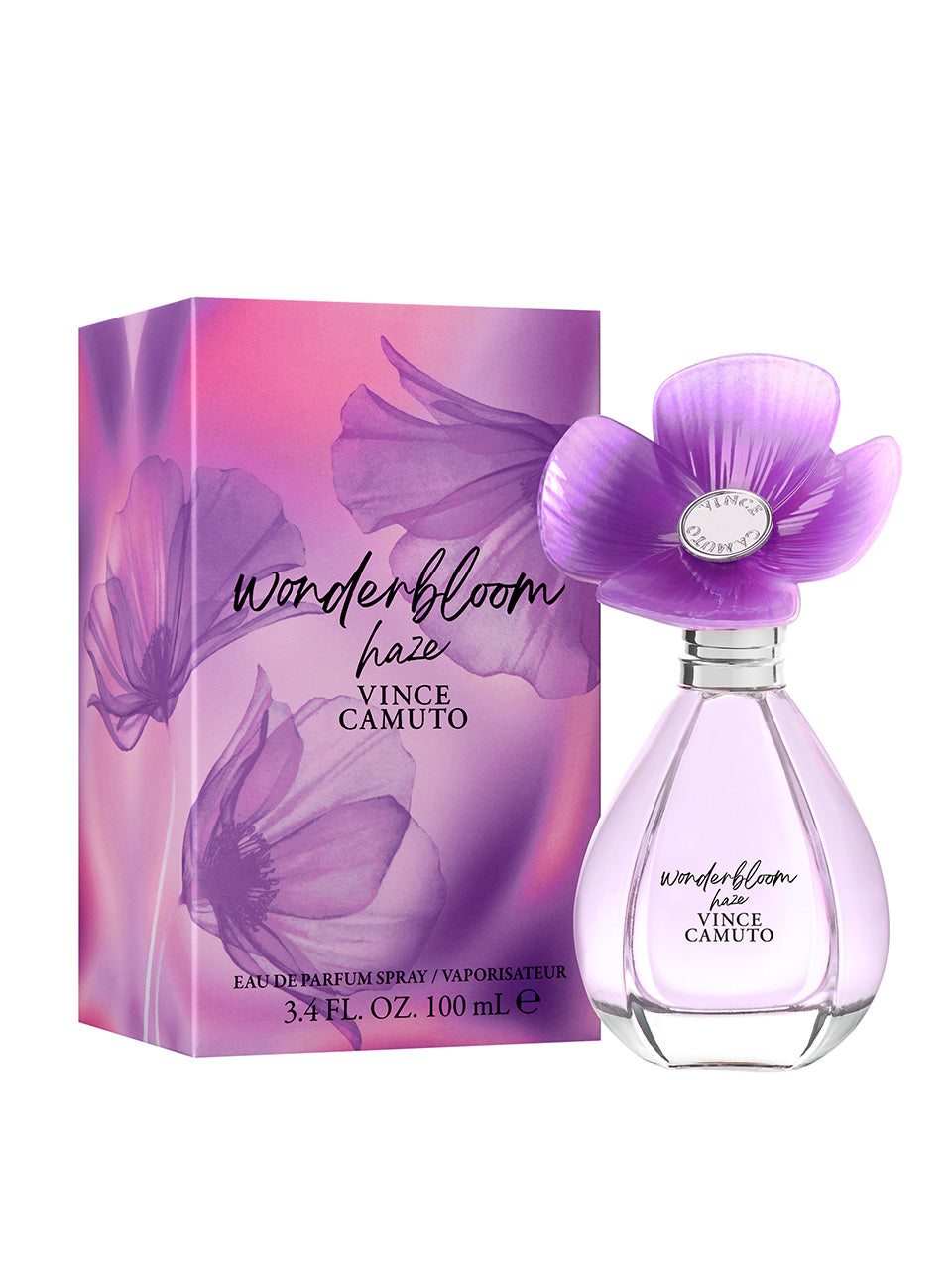 Vanilla Amber Sandalwood Perfume Spray for Women | Wonderbloom Haze