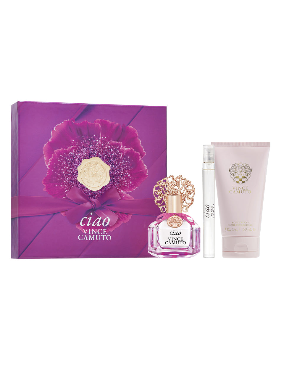 Citrus & Floral Perfume Set with Musk & Vanilla Notes | Ciao 3-Piece
