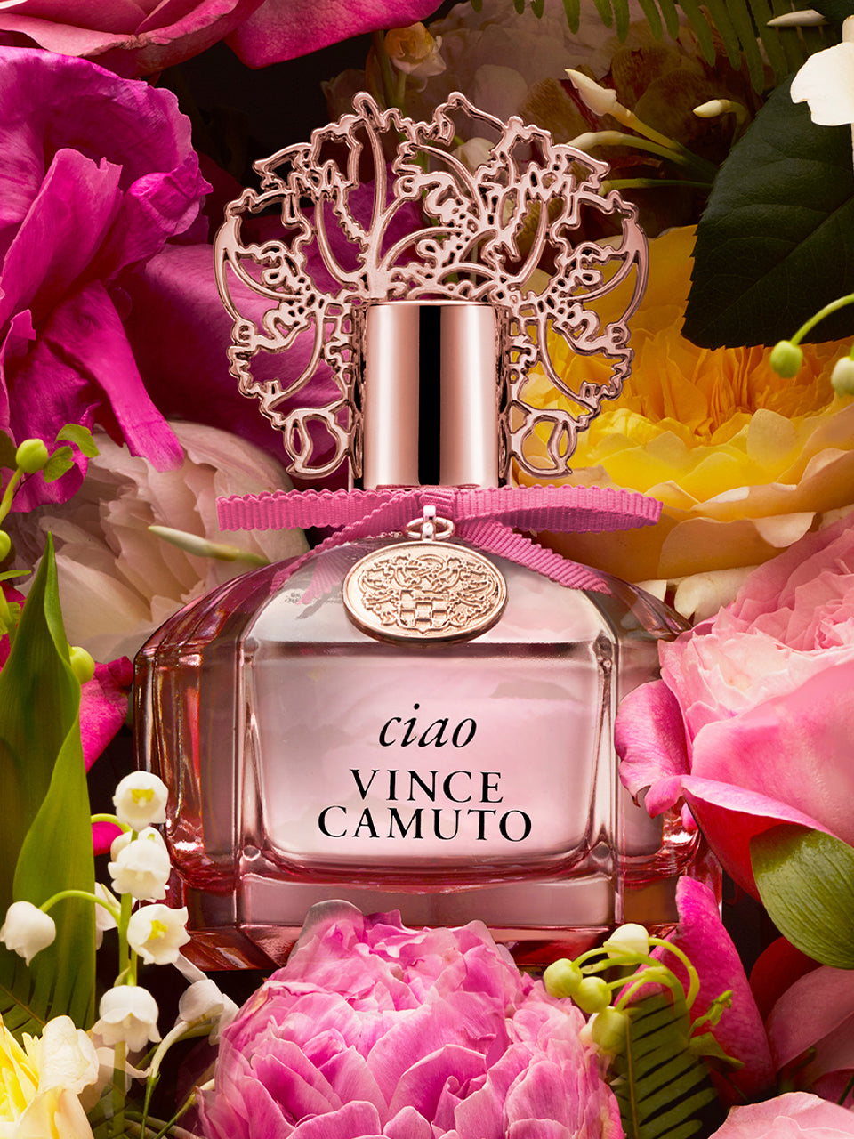 Citrus & Floral Perfume Set with Musk & Vanilla Notes | Ciao 3-Piece