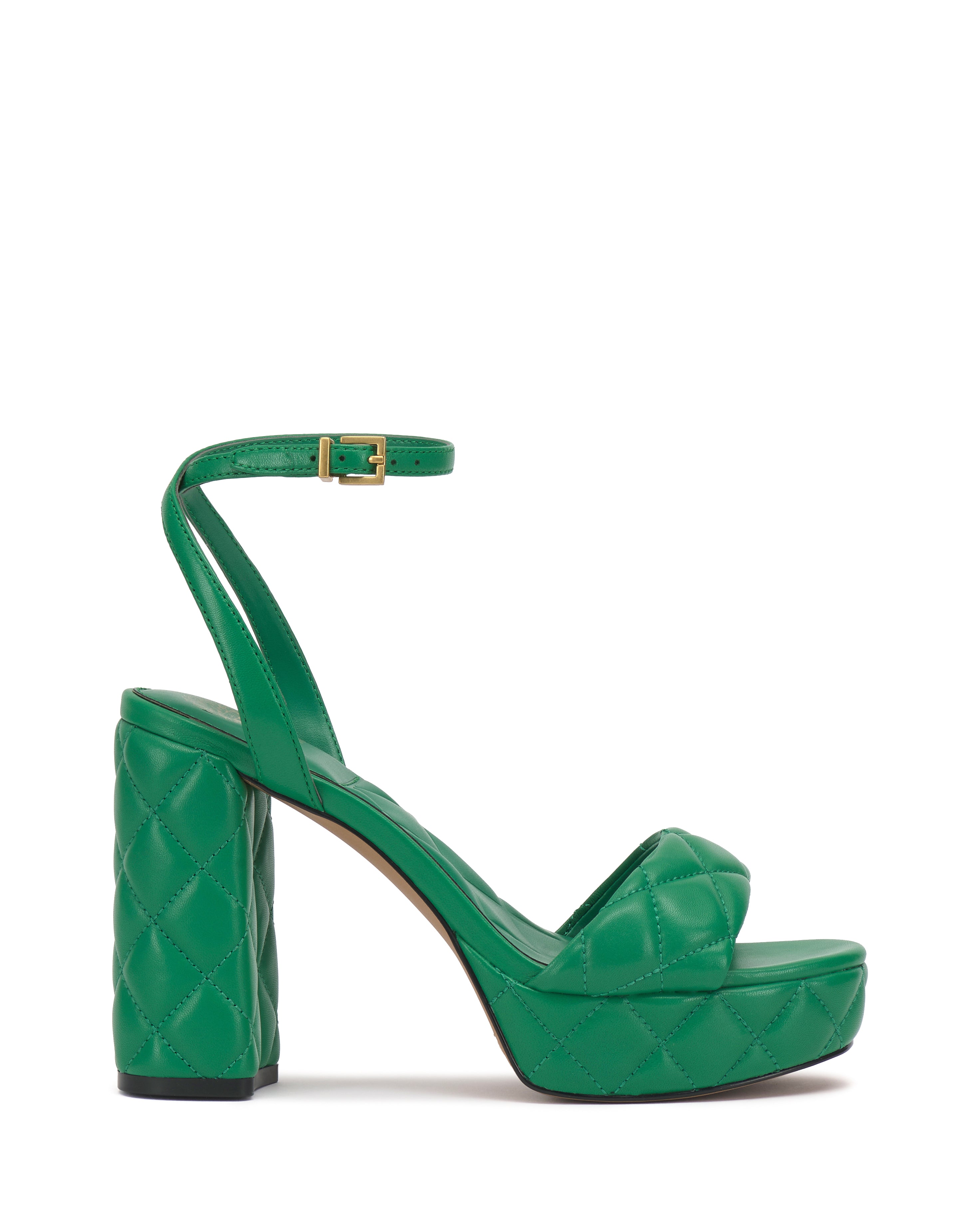 Quilted Platform Sandals with Heel for Women | Pendry
