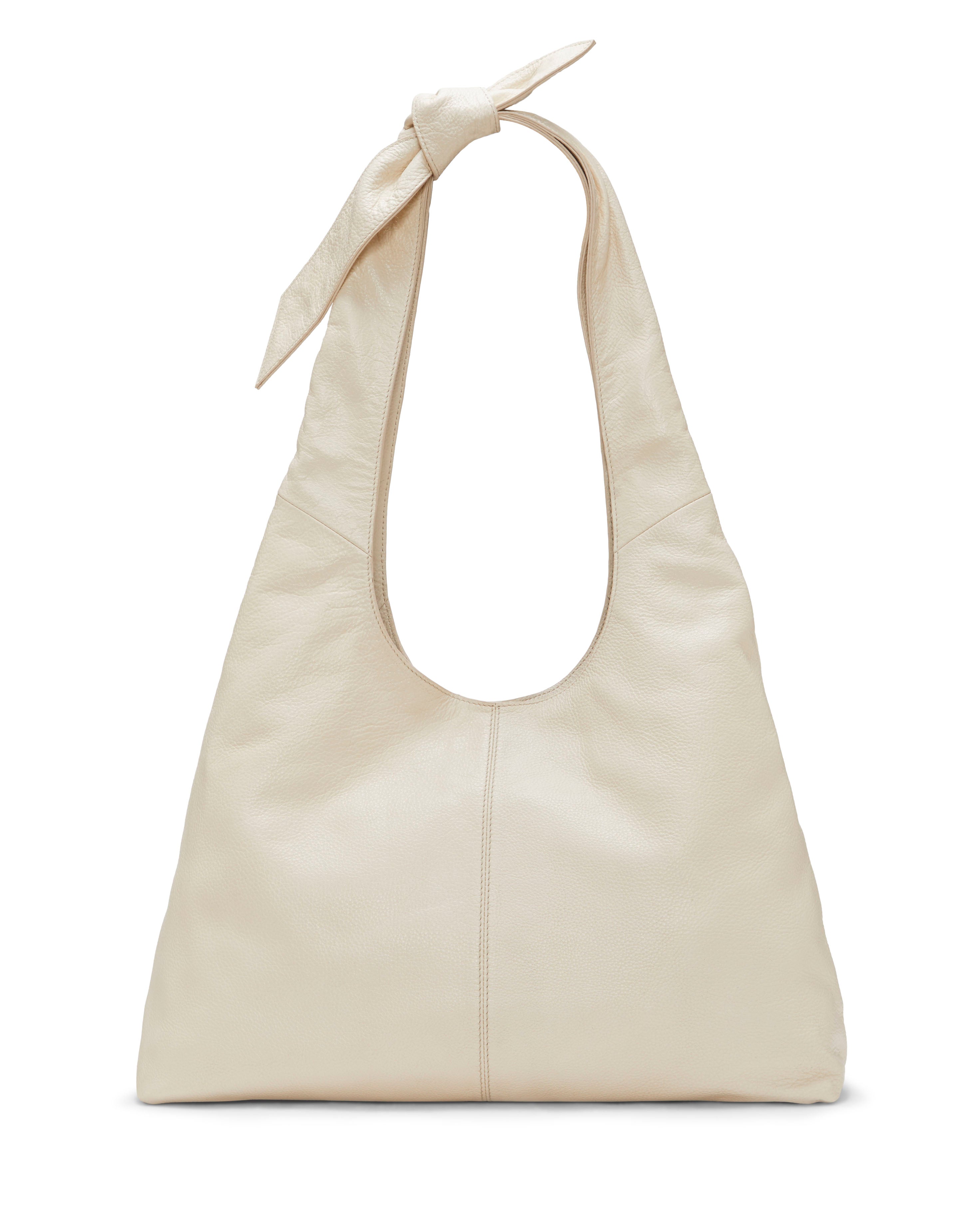 Soft Suede Hobo Bag with Slouchy Look | Flinn by Vince Camuto