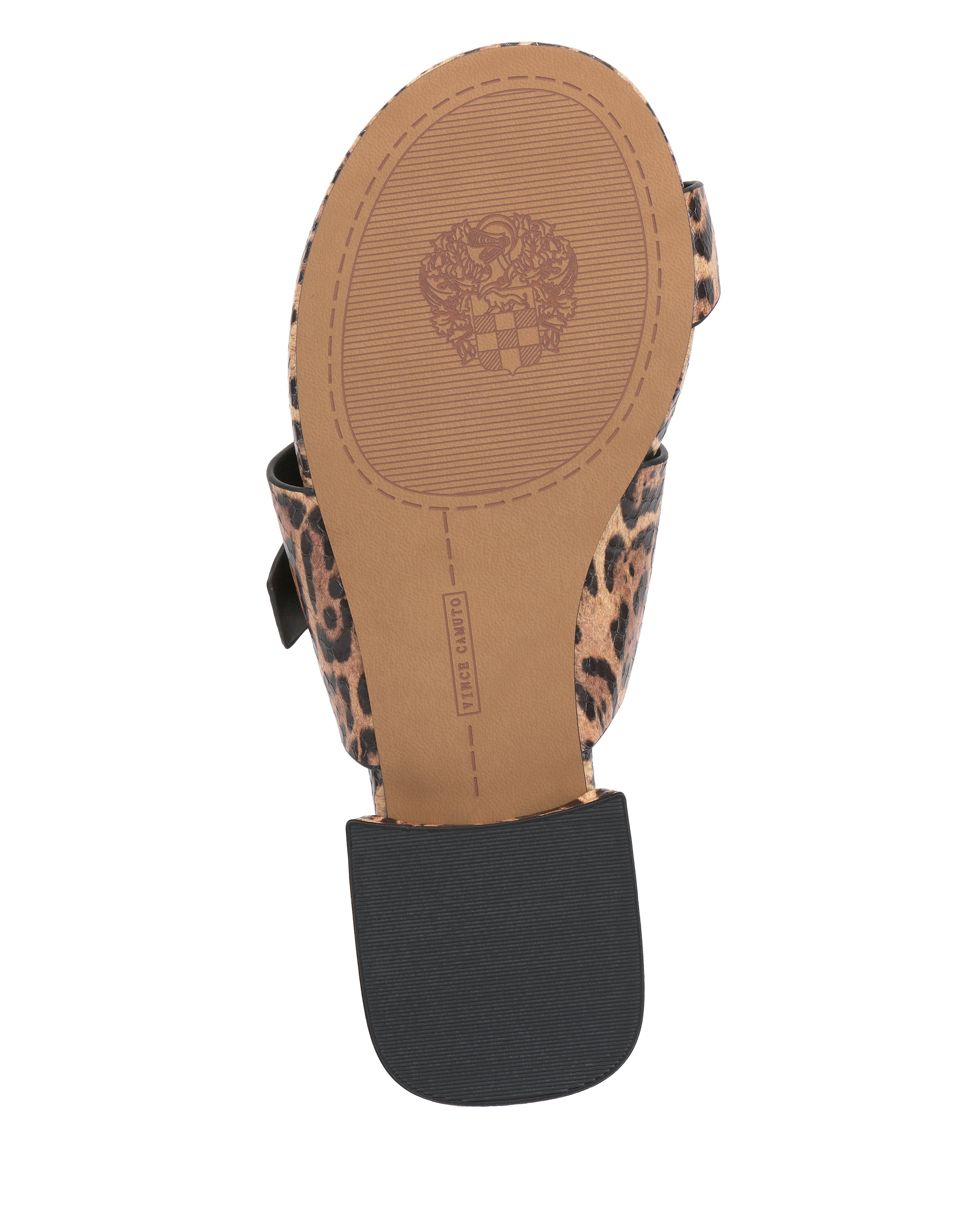 Women's Gold Buckle Sandals with Toe Loop & Block Heel | Ranista