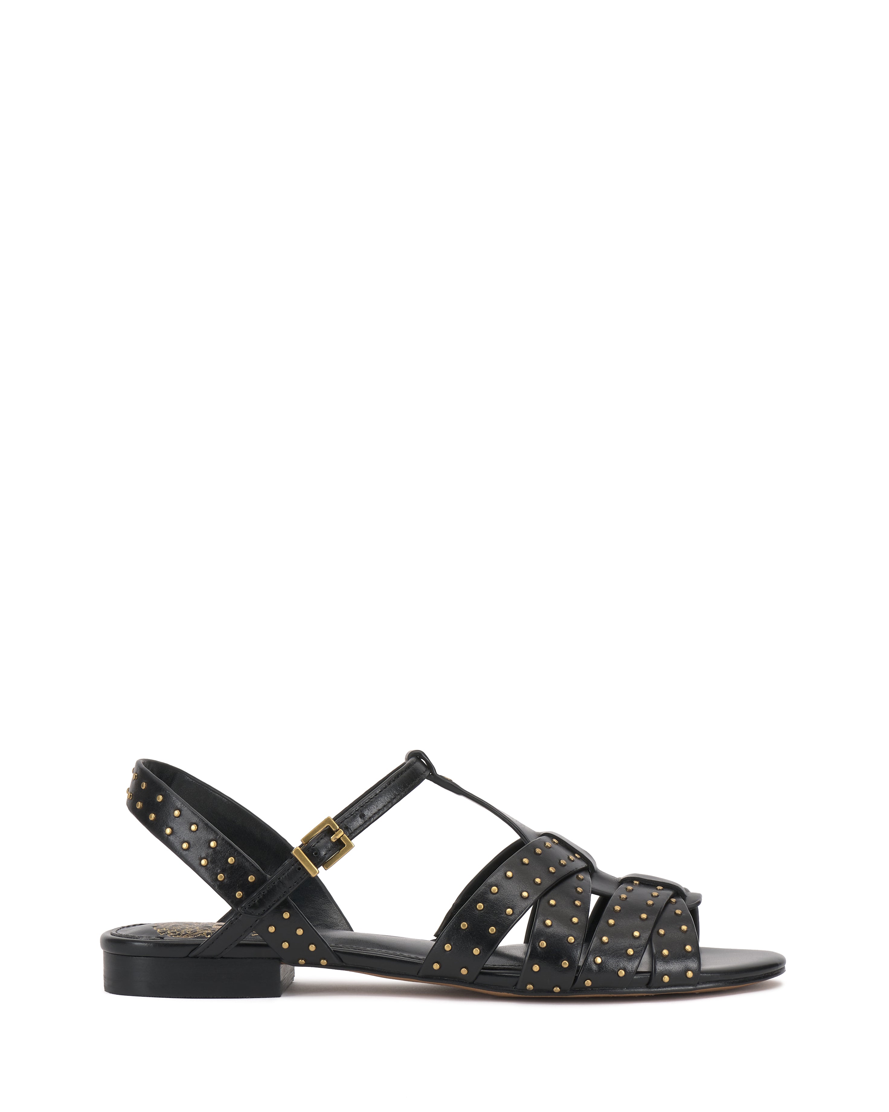 Studded Gladiator Sandals with Adjustable Buckle | Chaya