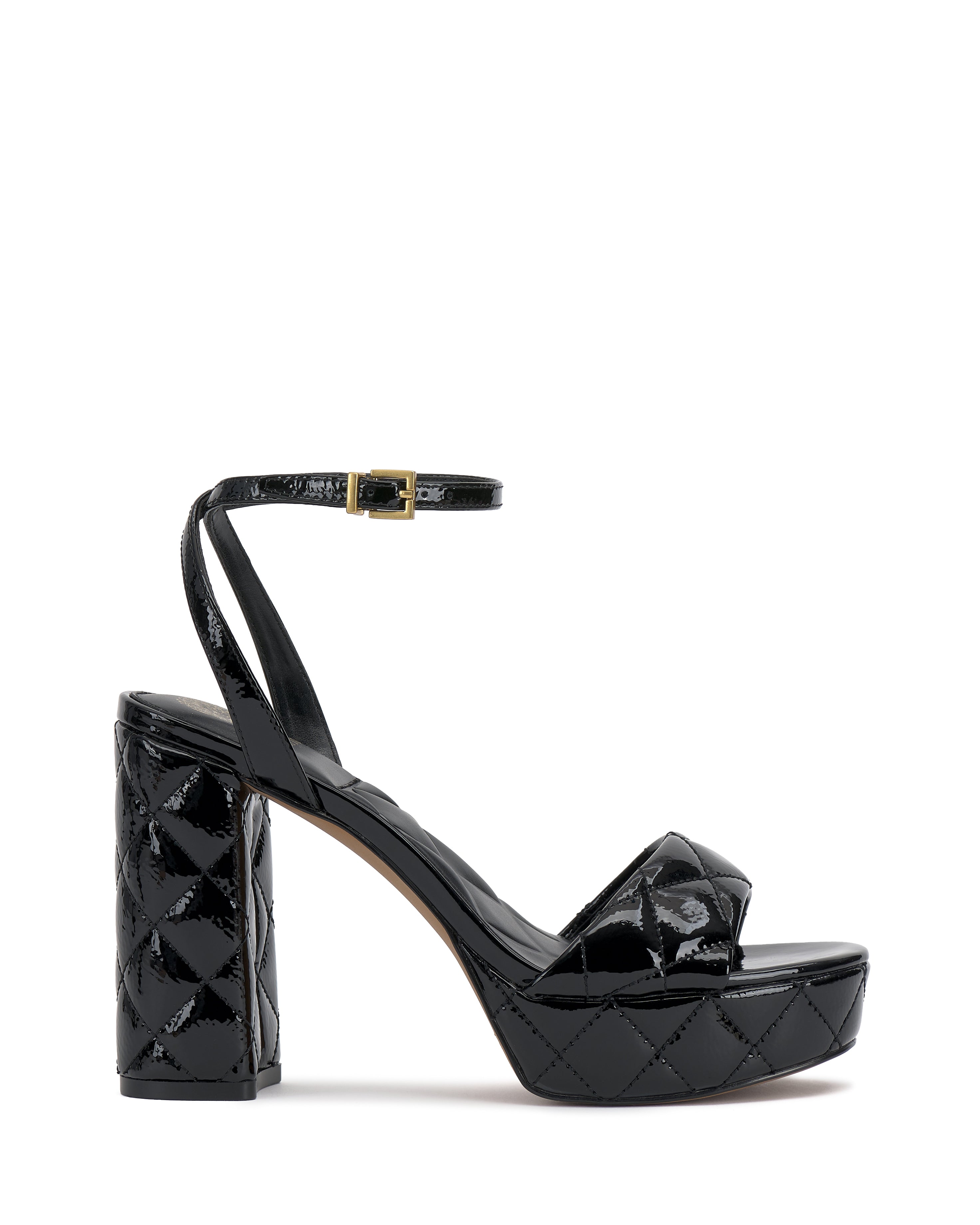Quilted Platform Sandals with Heel for Women | Pendry