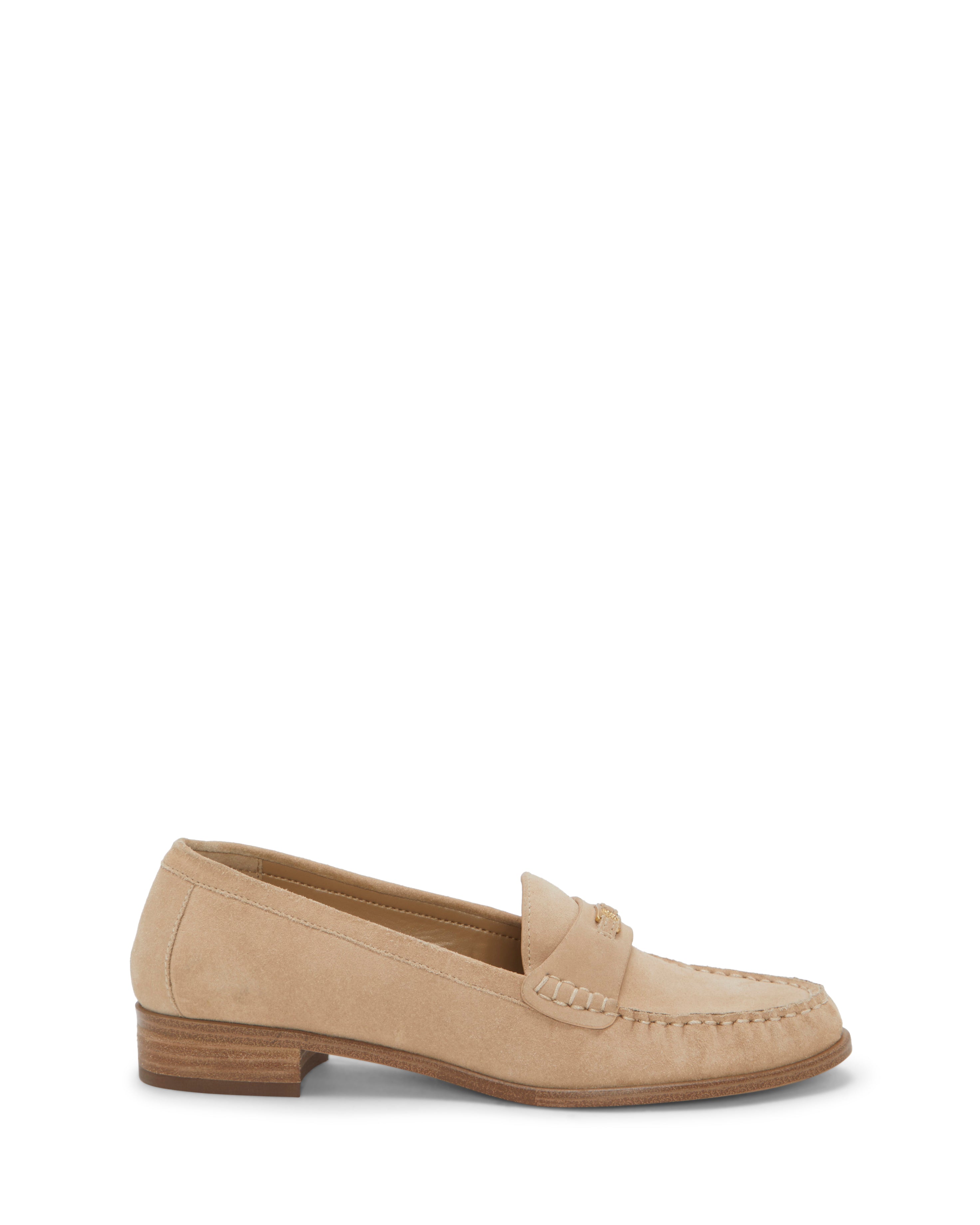 Classic Colin Loafer with Moc Toe & Block Heel | Sophisticated Slip-On