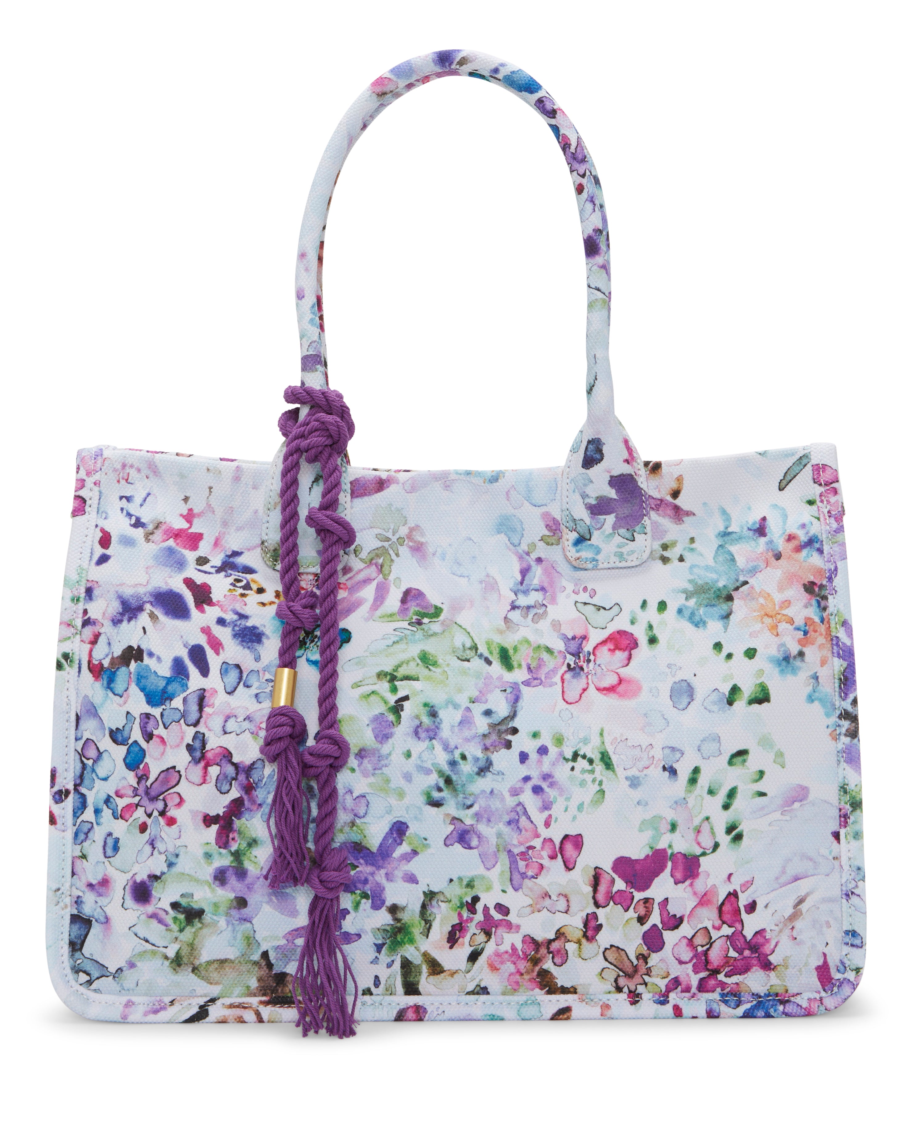 Oversized Canvas Tote Bag with Rolled Handles | Orla