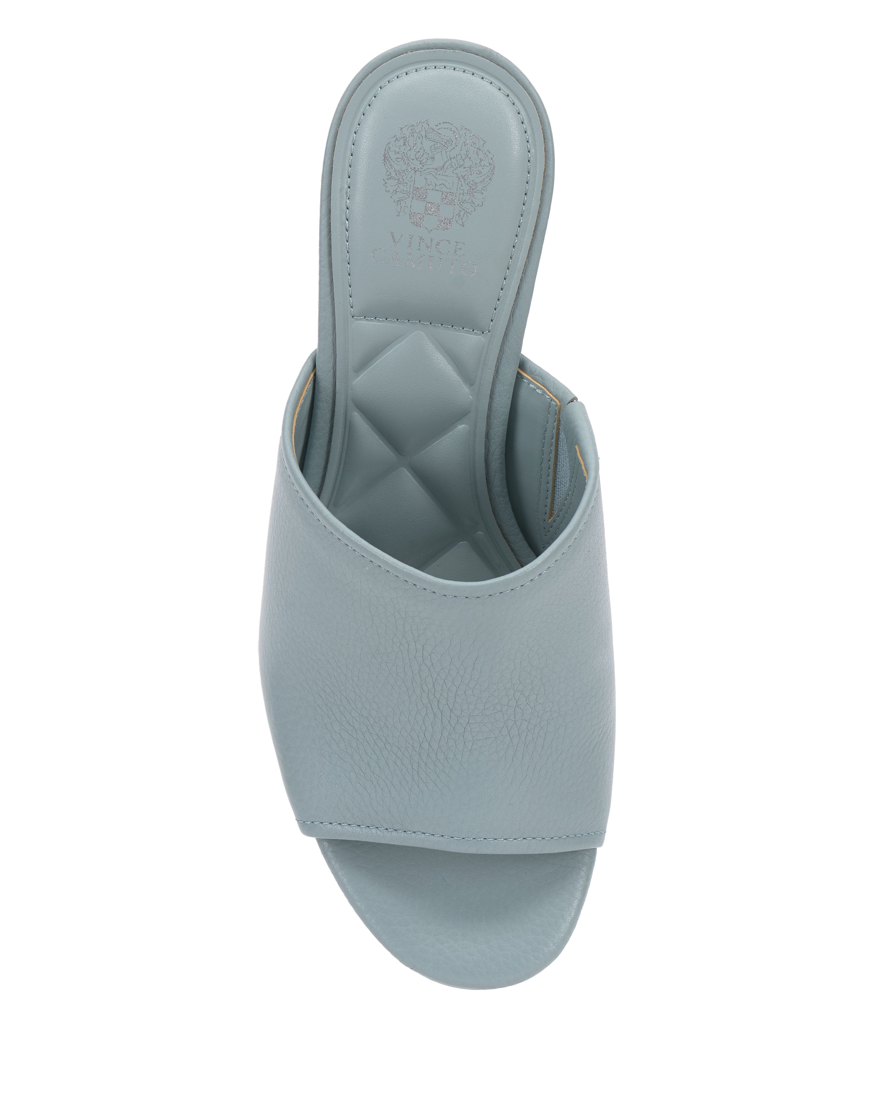 Leather Wedge Sandal with Single Band | Etta Y2K-Inspired