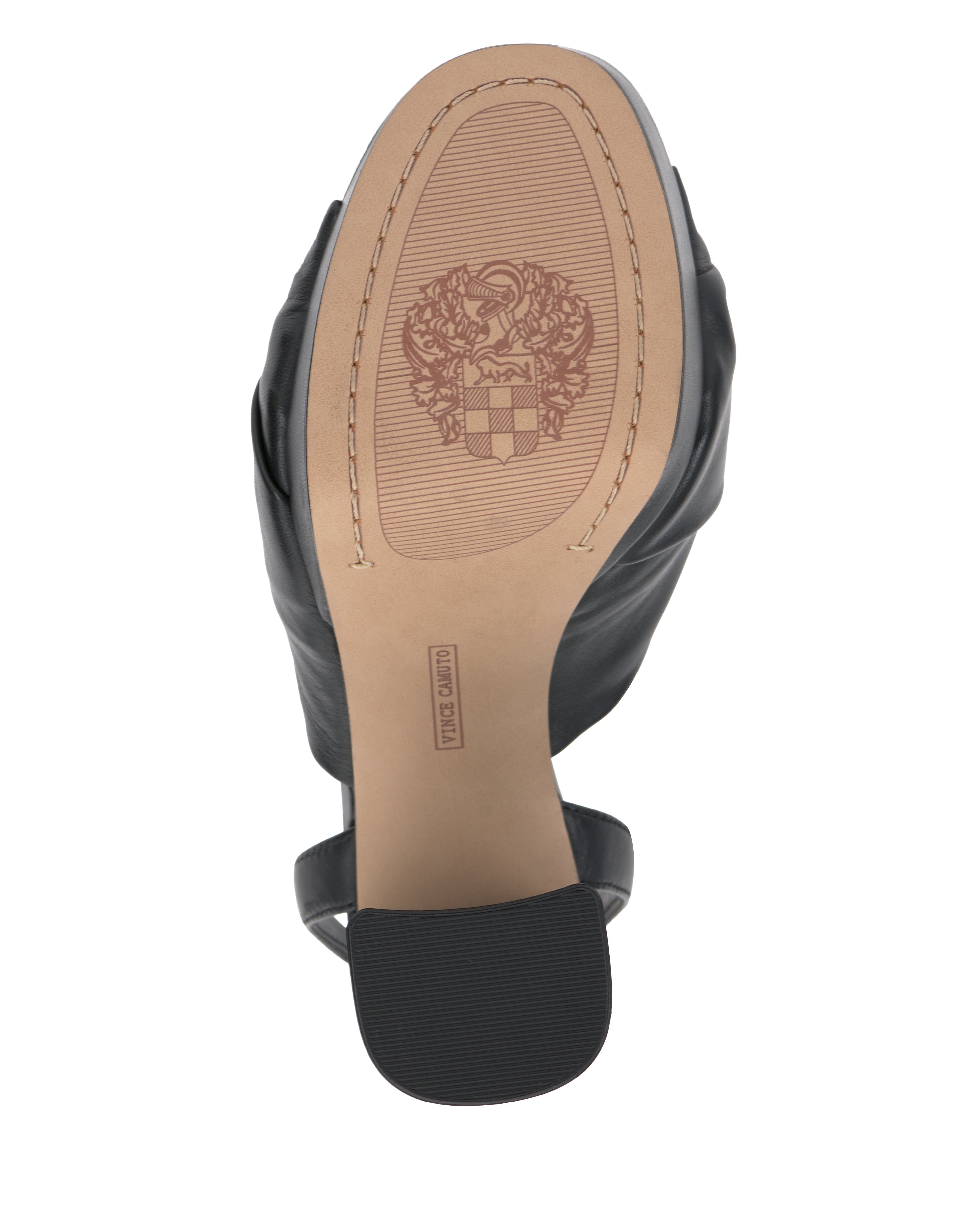 Phebie Platform Sandals with Block Heel & Ankle Strap | Gold Accent