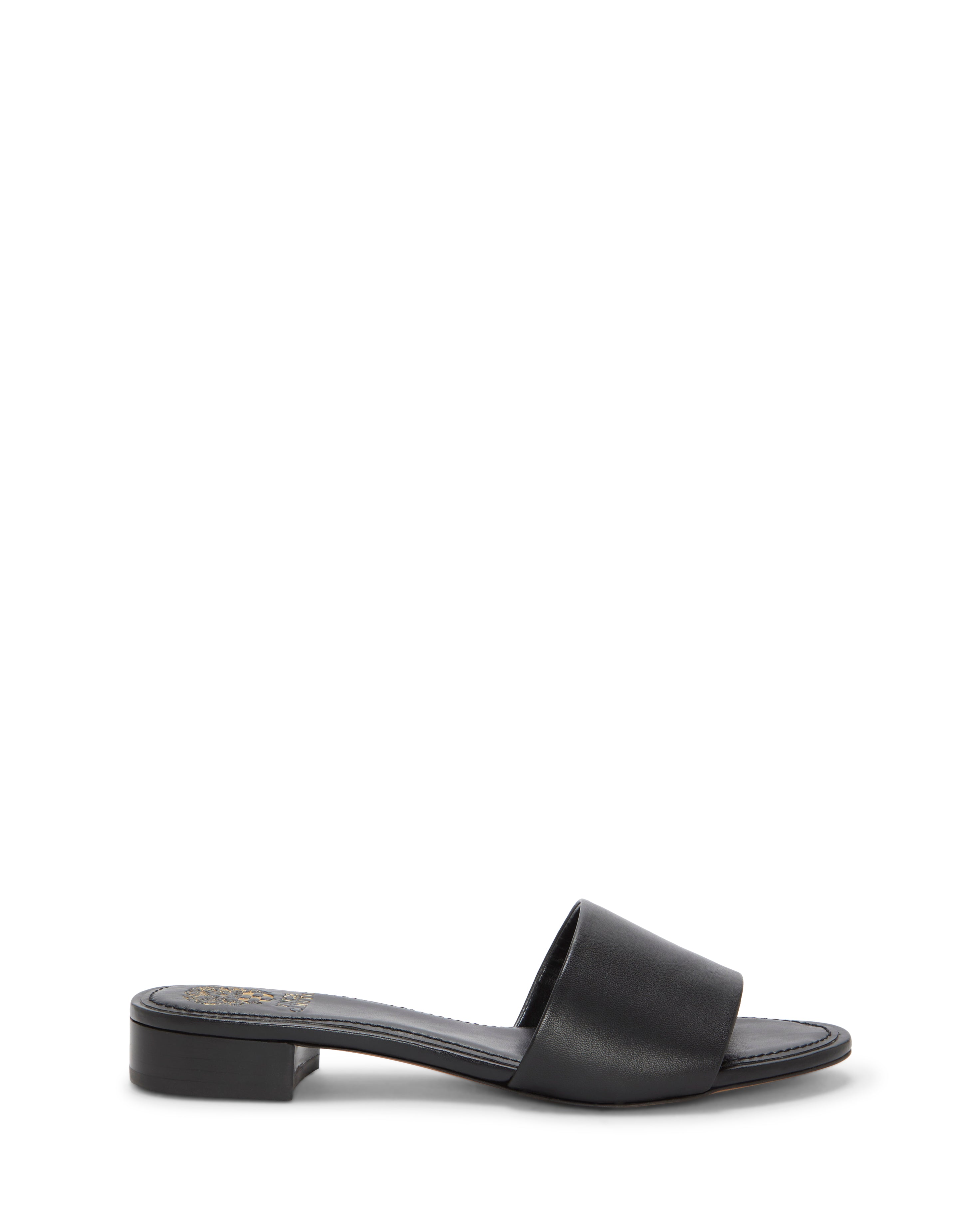 Women's Block Heel Slide Sandal | Meren
