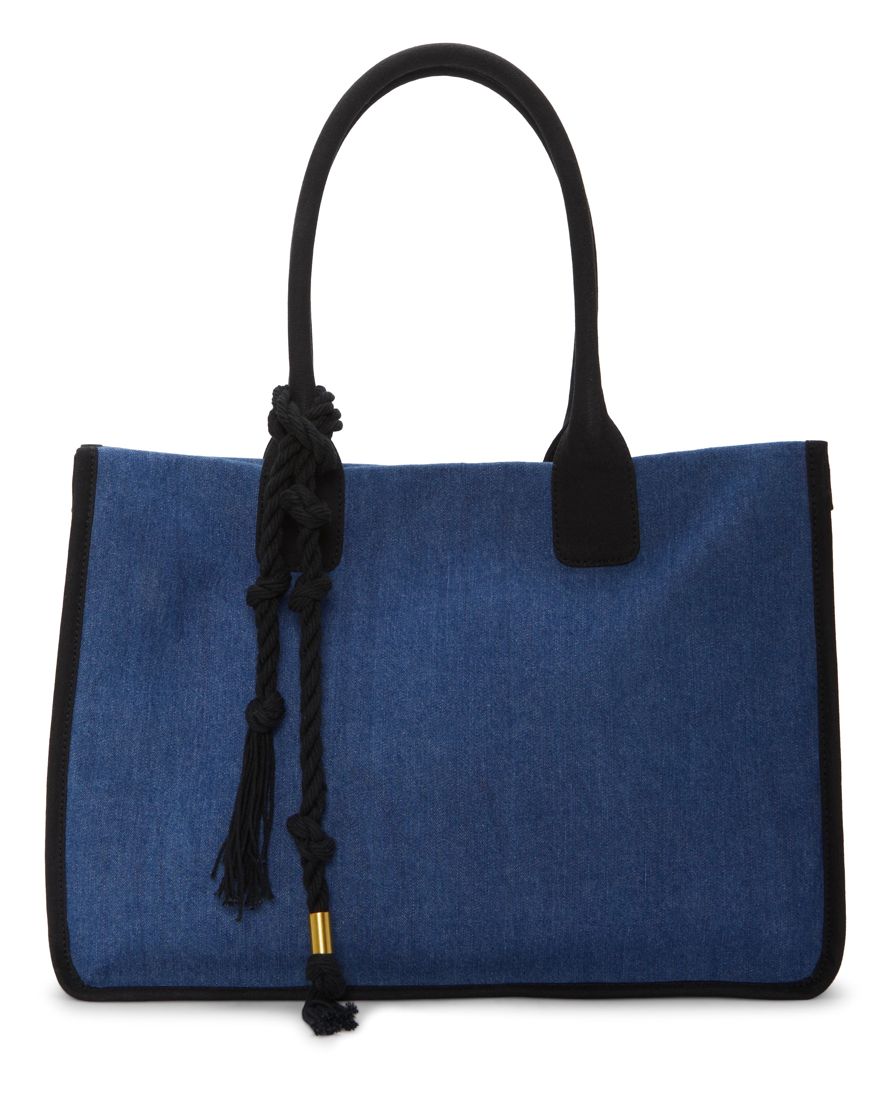 Oversized Canvas Tote Bag with Rolled Handles | Orla