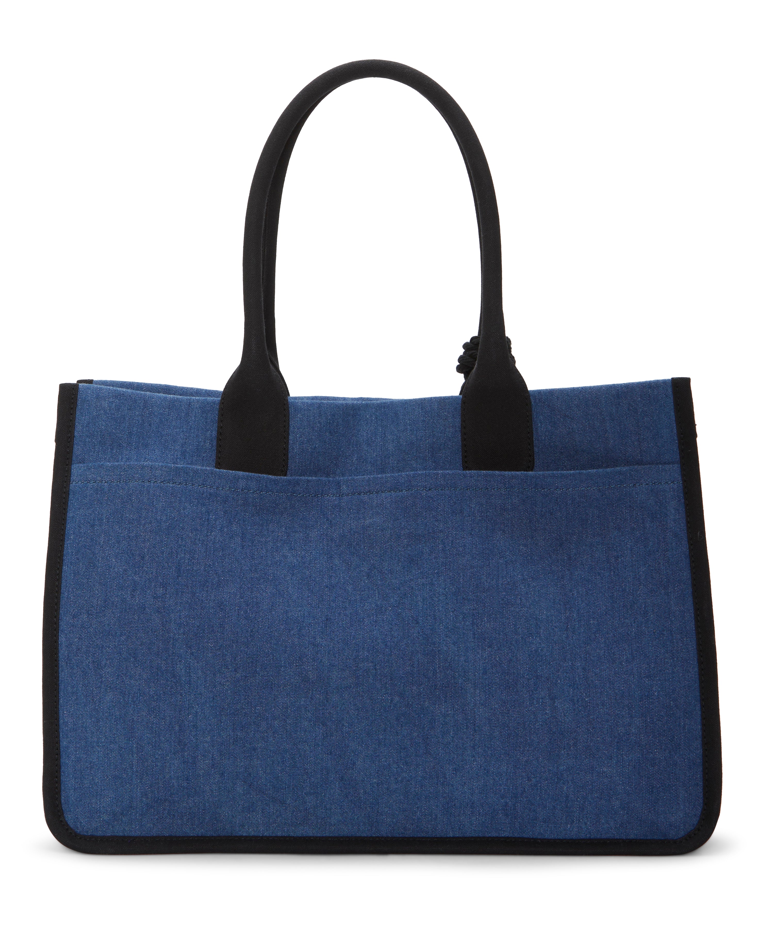 Oversized Canvas Tote Bag with Rolled Handles | Orla