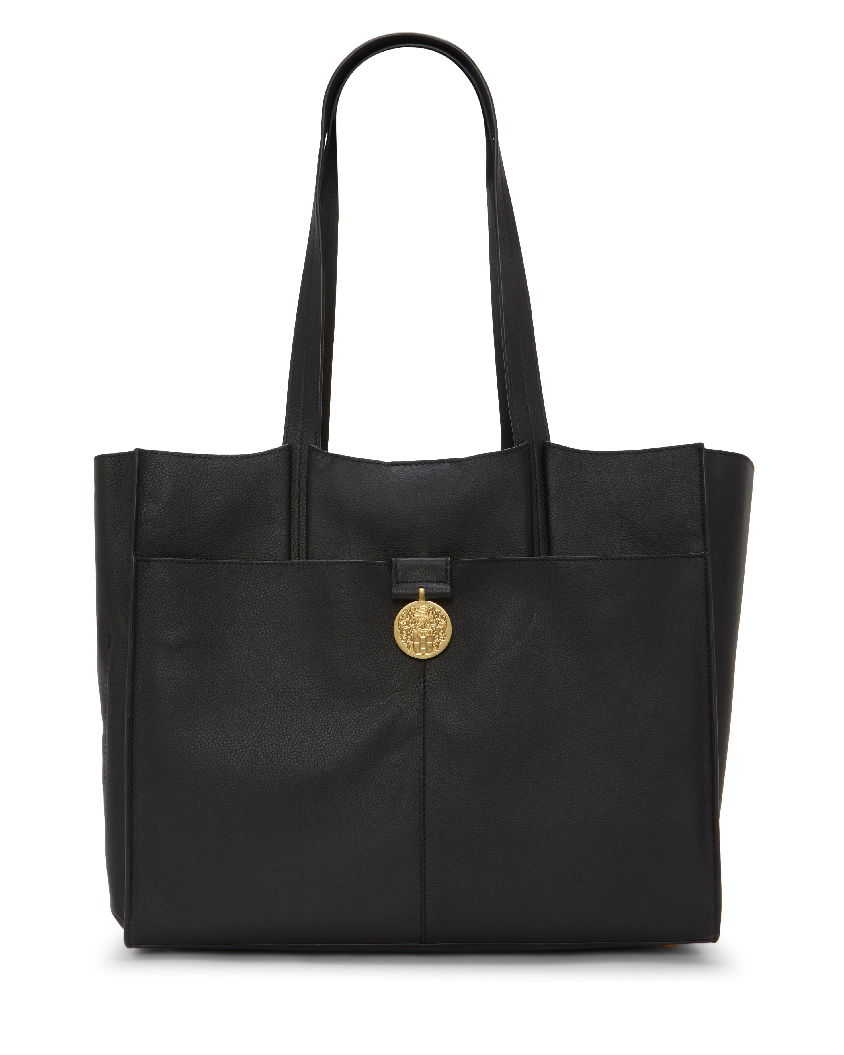 Structured Tote Bag with Detachable Wallet & Pockets | Vince Camuto