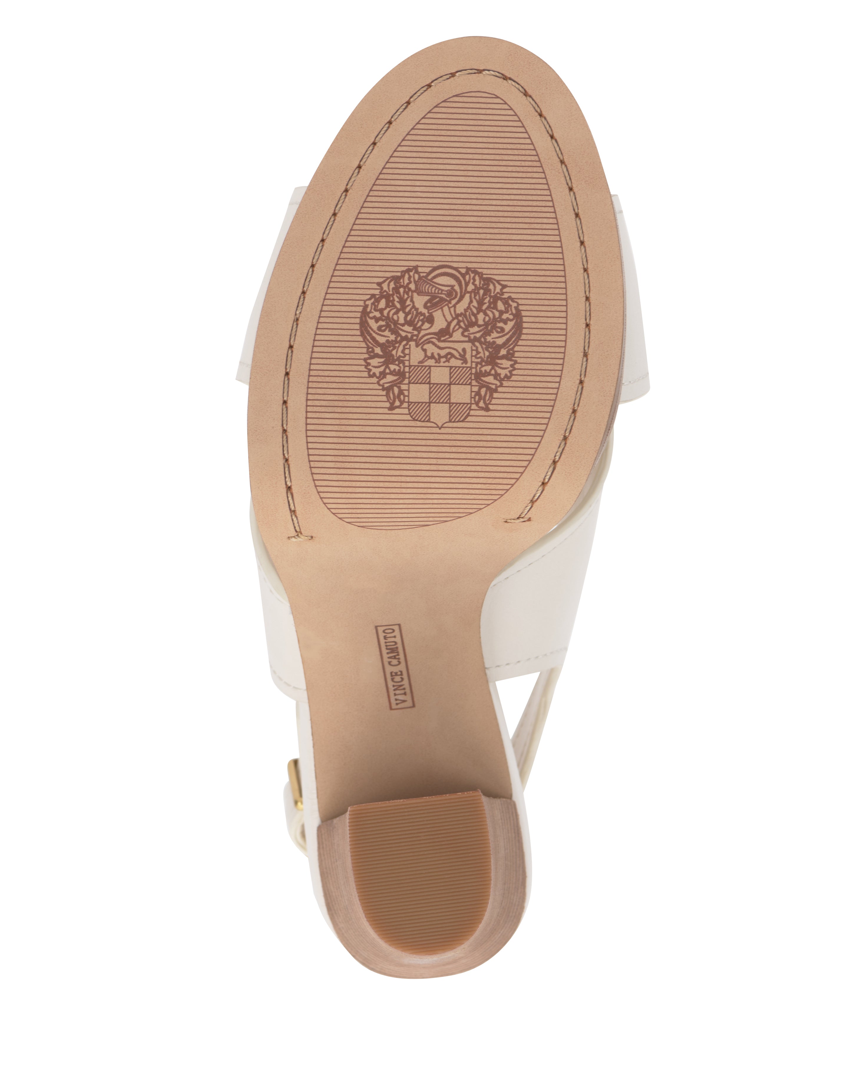 Chlea Platform Sandals with Block Heel & Criss Cross Straps