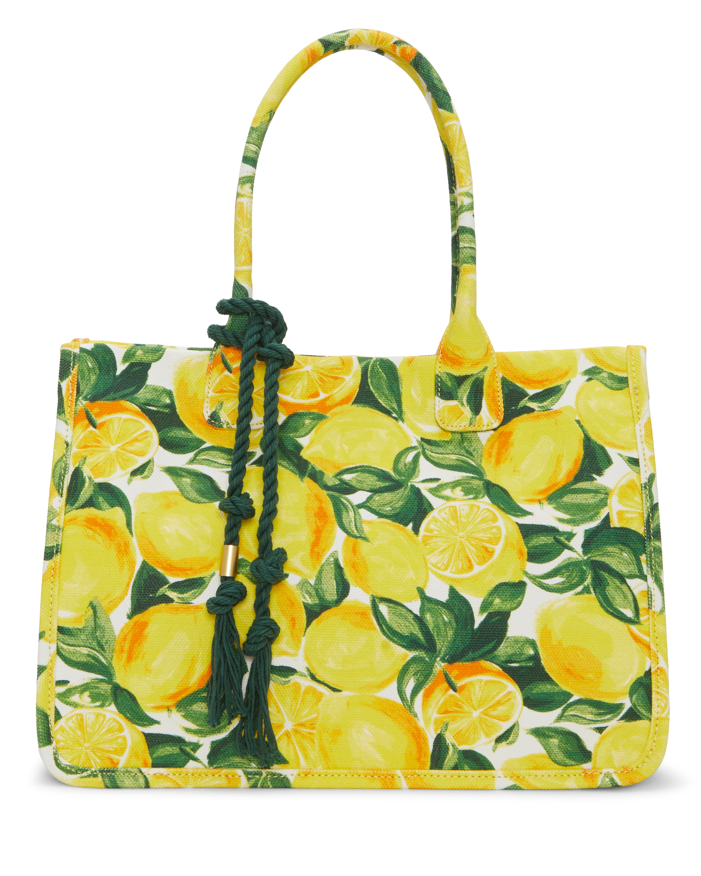 Oversized Canvas Tote Bag with Rolled Handles | Orla