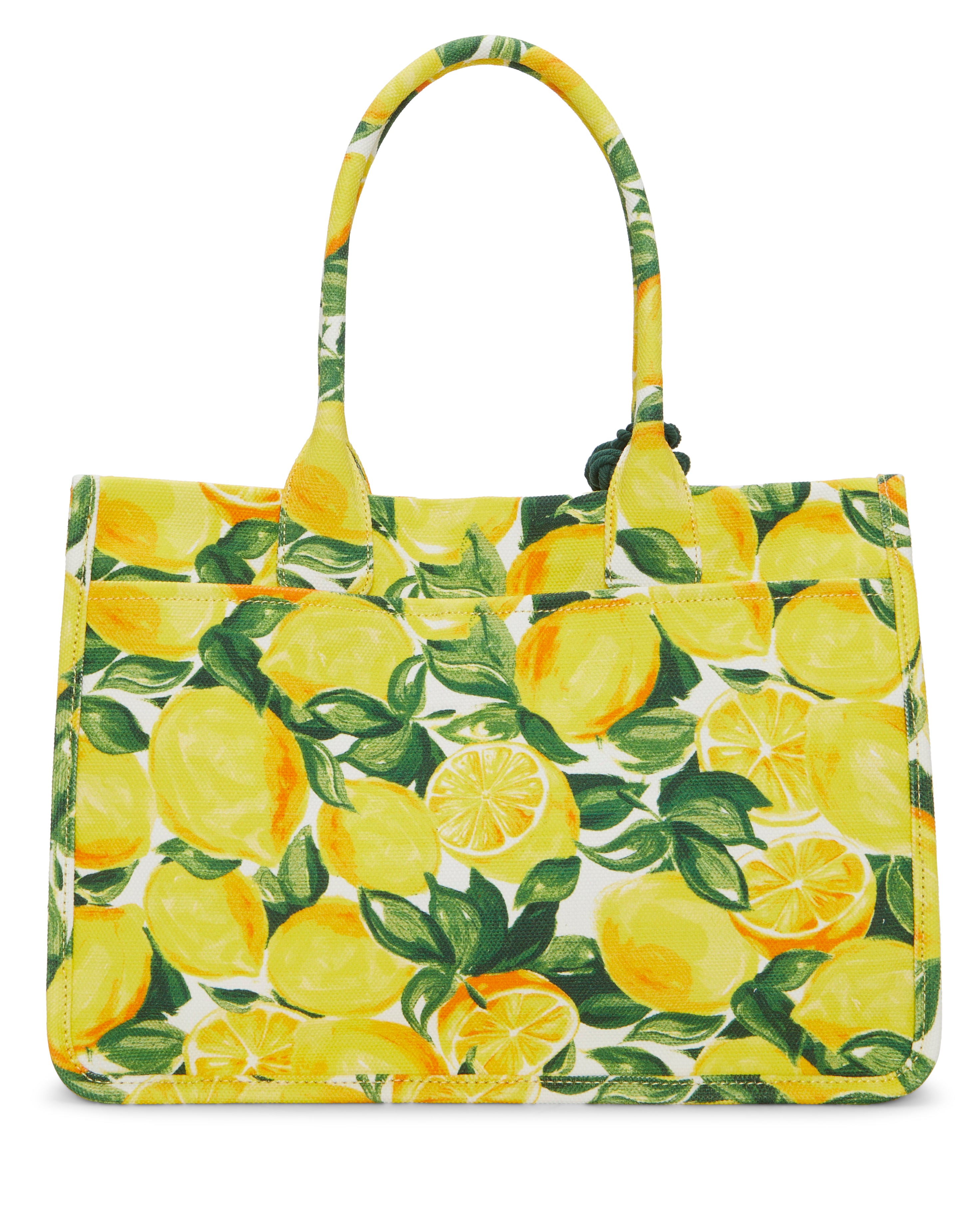 Oversized Canvas Tote Bag with Rolled Handles | Orla