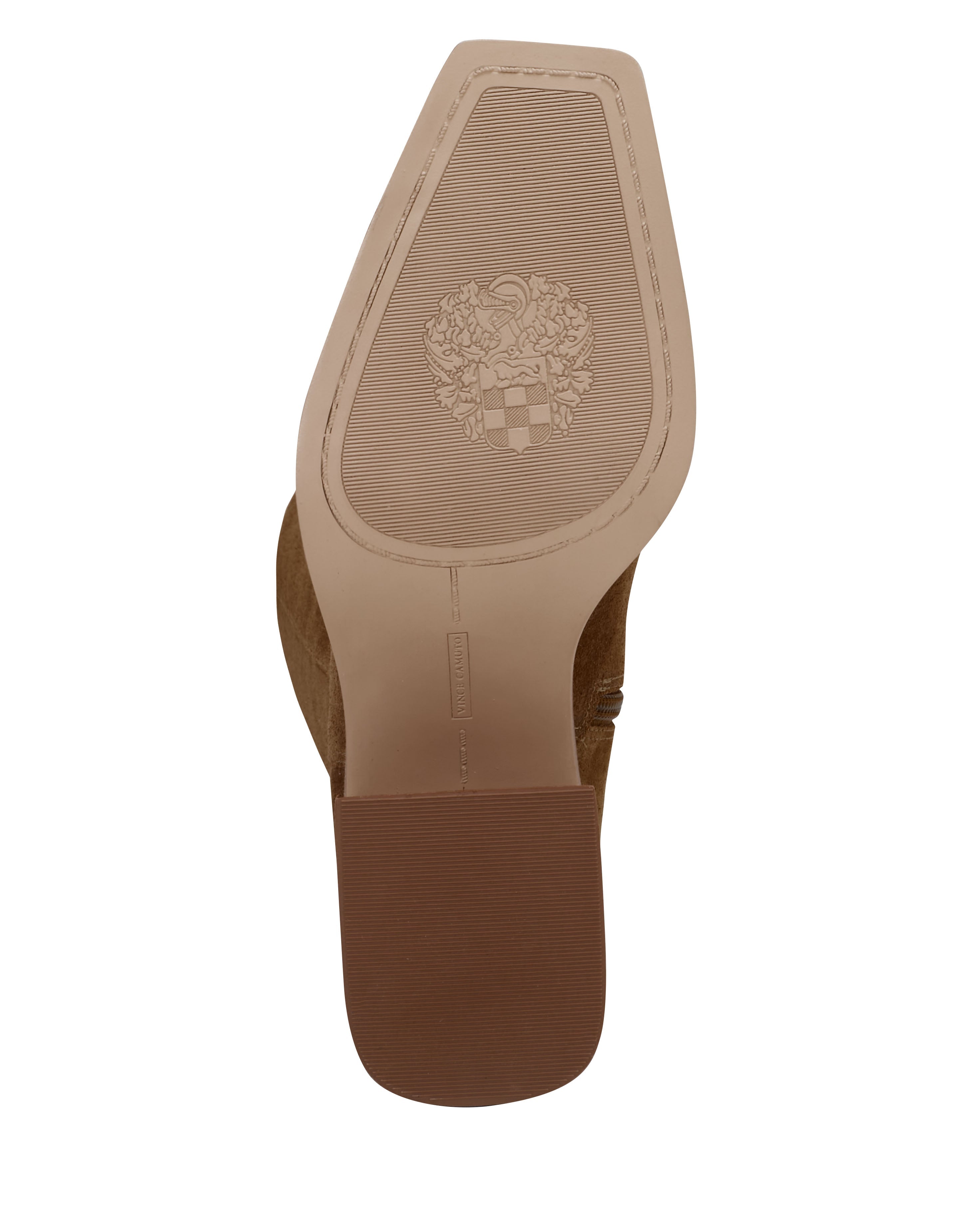 Wide Calf Boots with Square Toe & Block Heel | Sangeti
