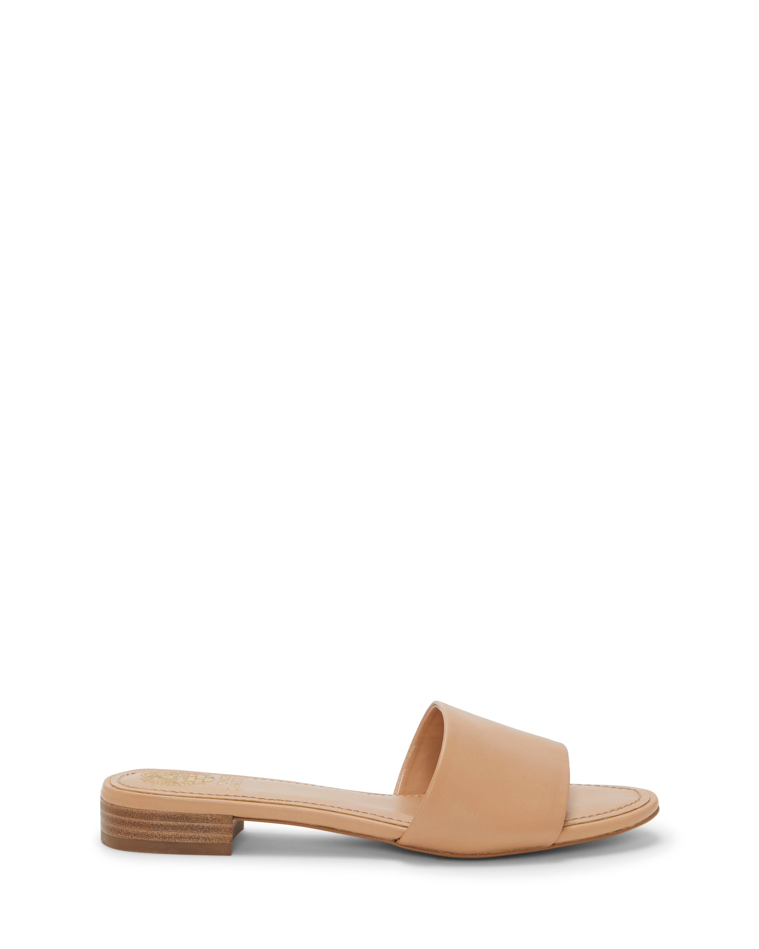 Women's Block Heel Slide Sandal | Meren