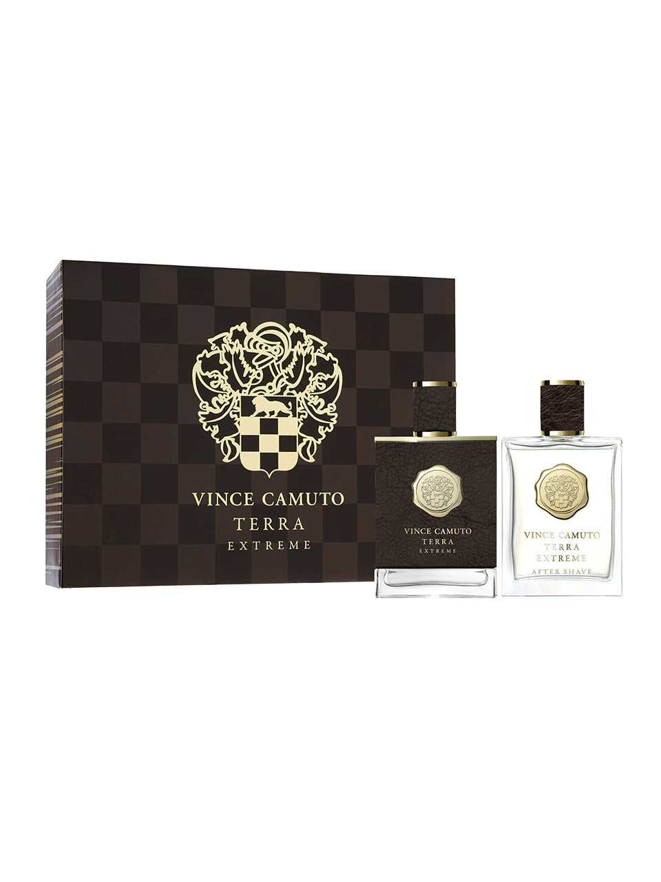 Men's Sandalwood & Orange Cologne Set | Terra Extreme
