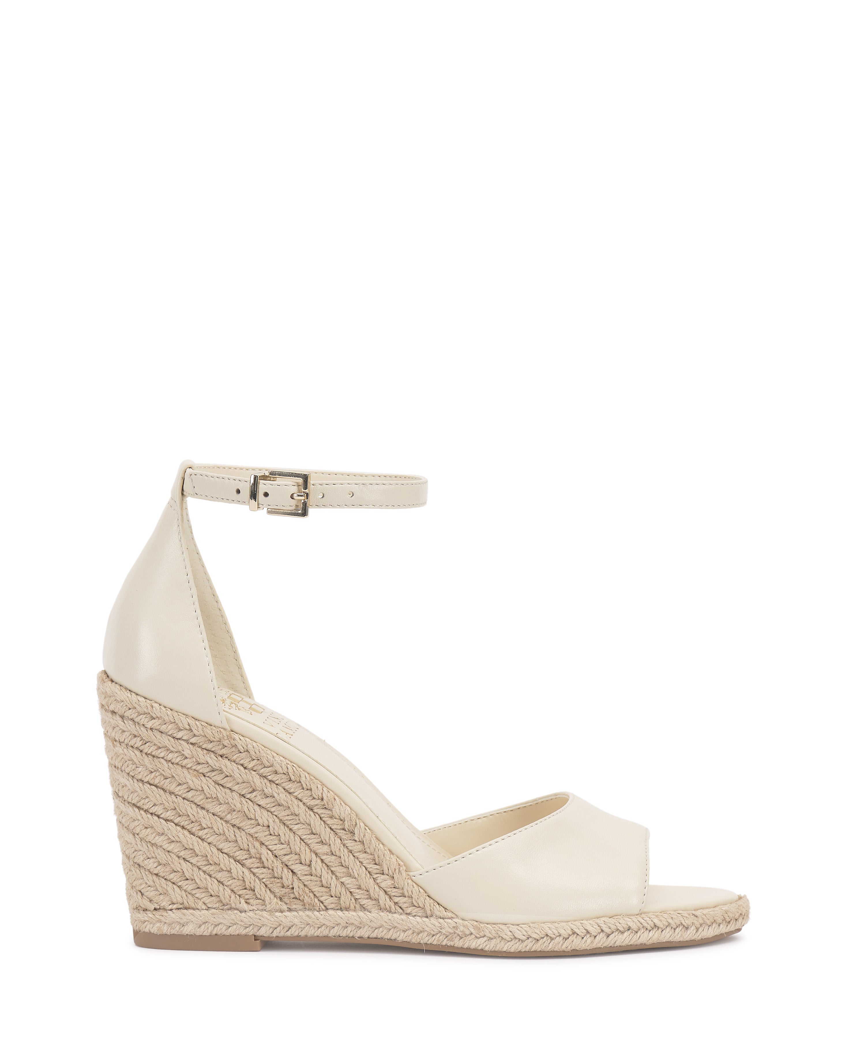 Espadrille Wedge Sandals with Ankle Strap | Felyn