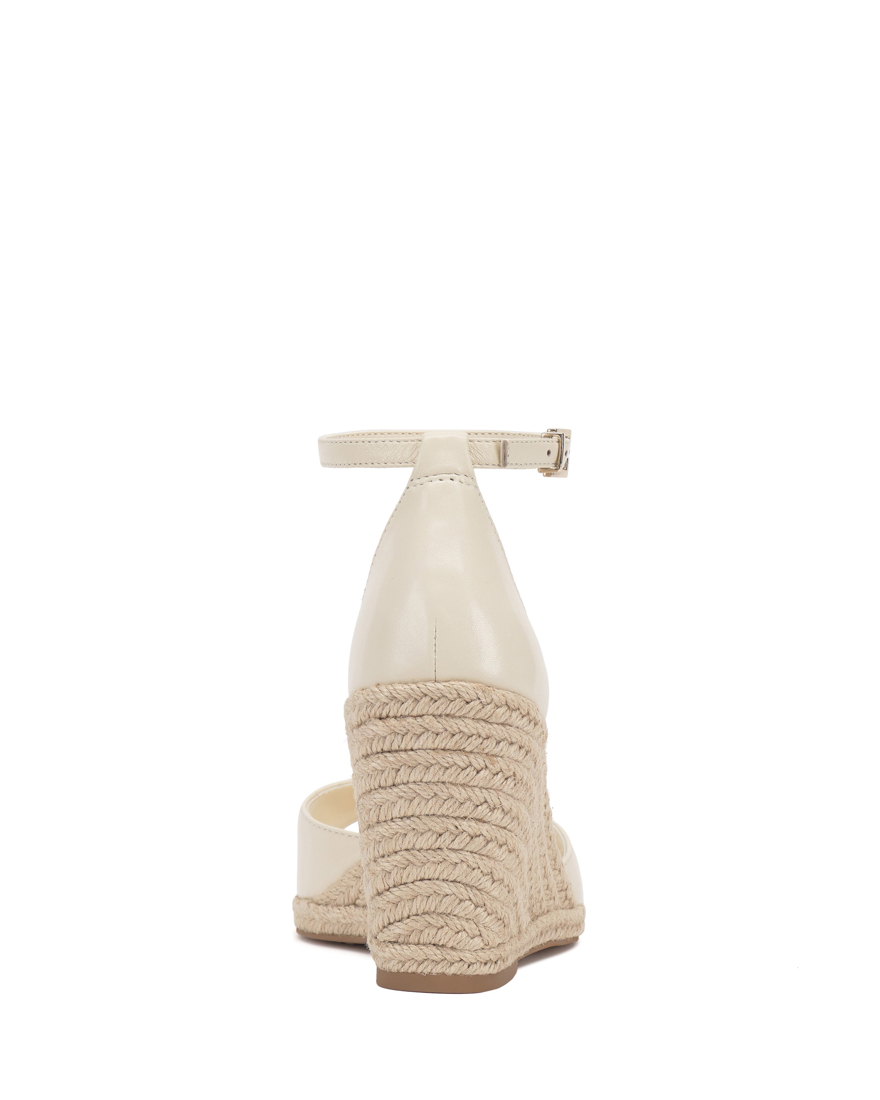 Espadrille Wedge Sandals with Ankle Strap | Felyn