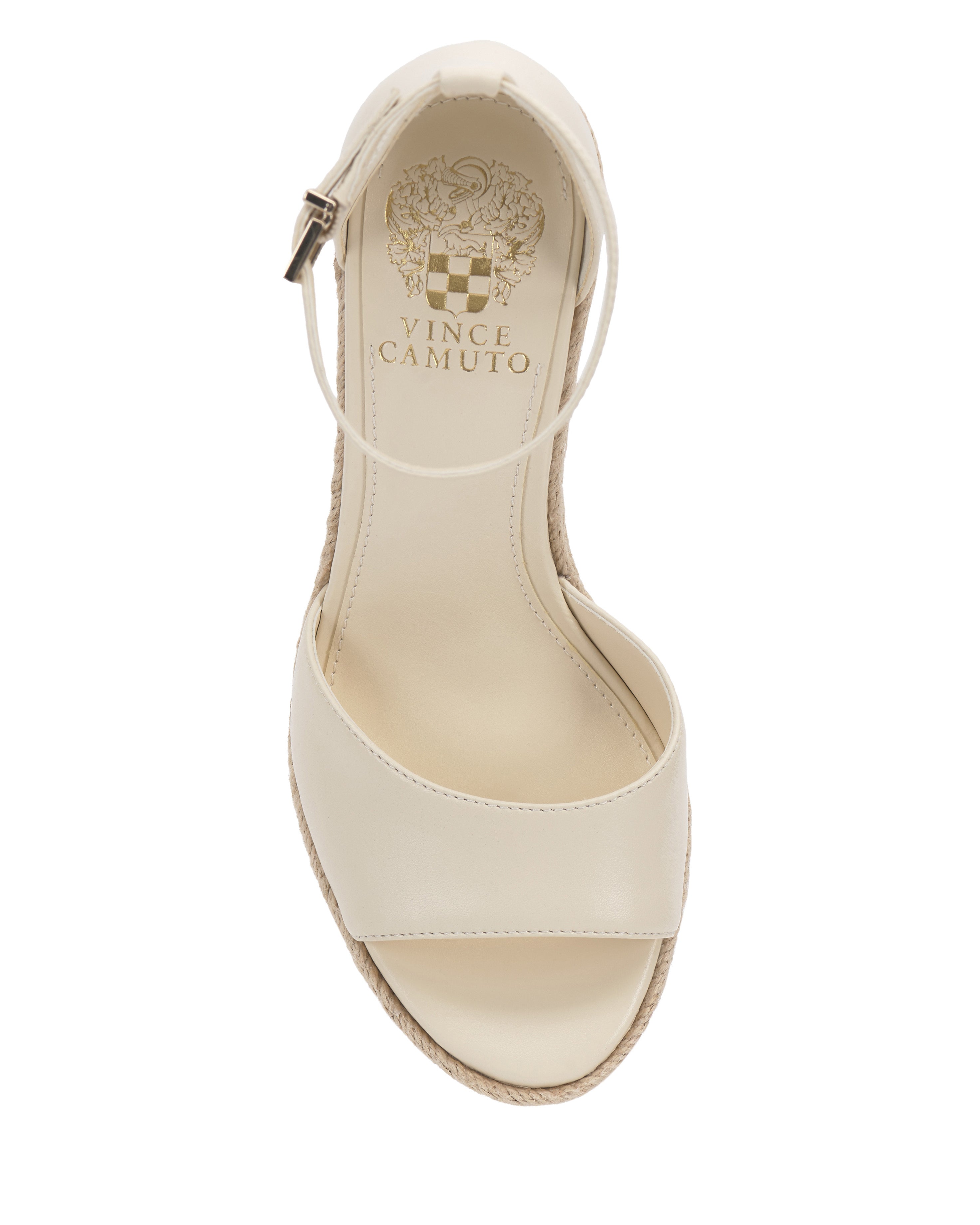 Espadrille Wedge Sandals with Ankle Strap | Felyn