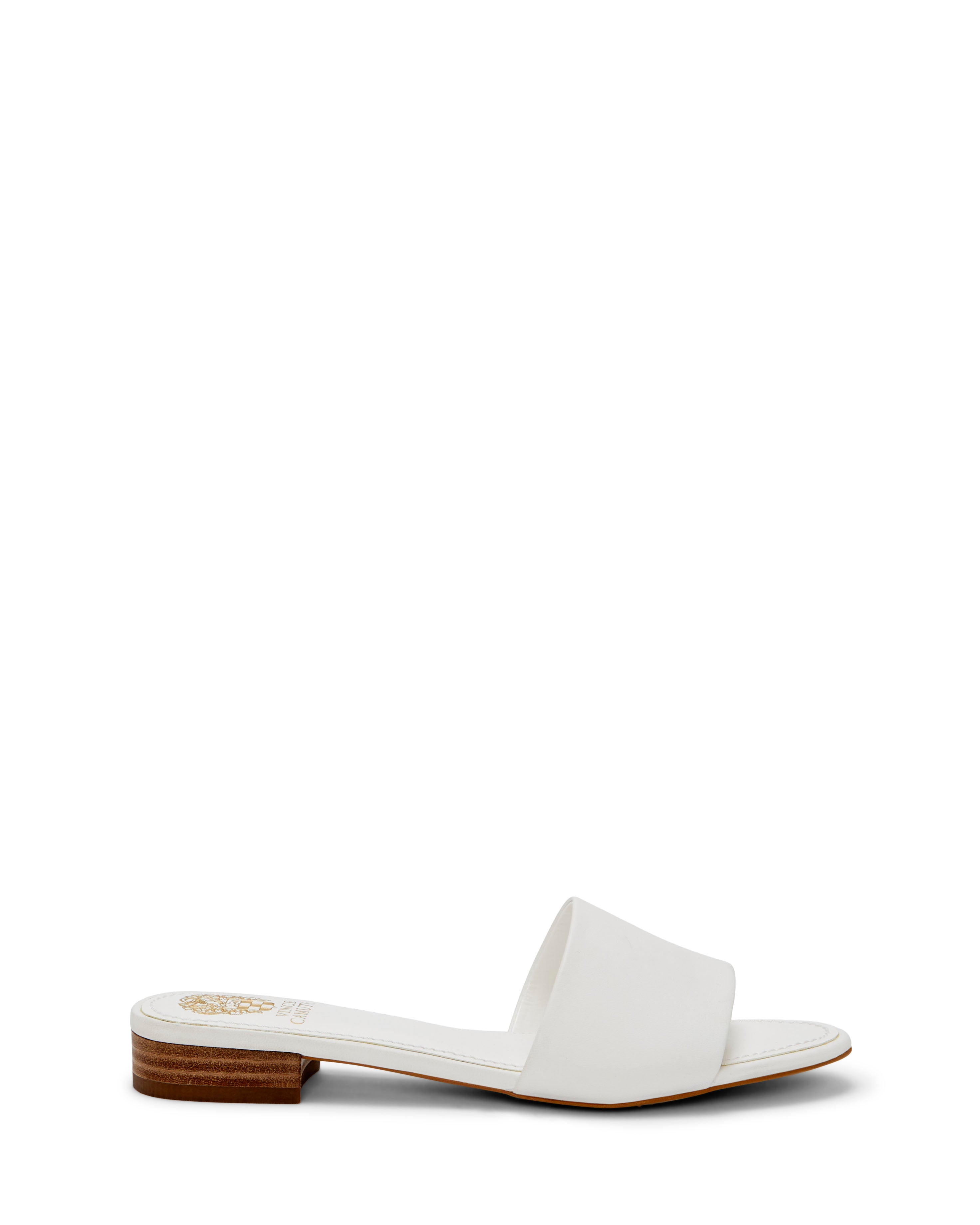 Women's Block Heel Slide Sandal | Meren
