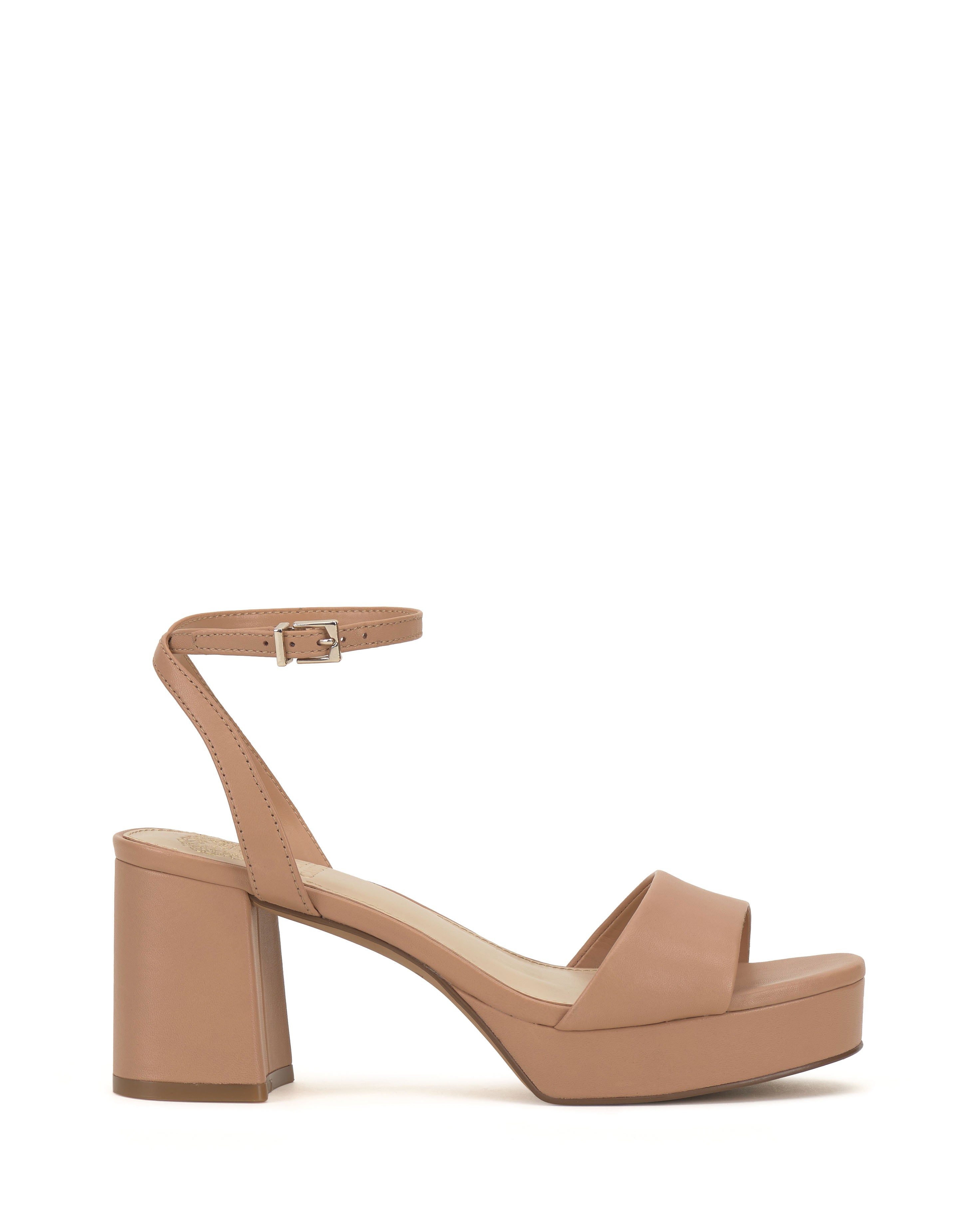 Retro Platform Sandals with Crisscross Ankle Straps | Pendreya