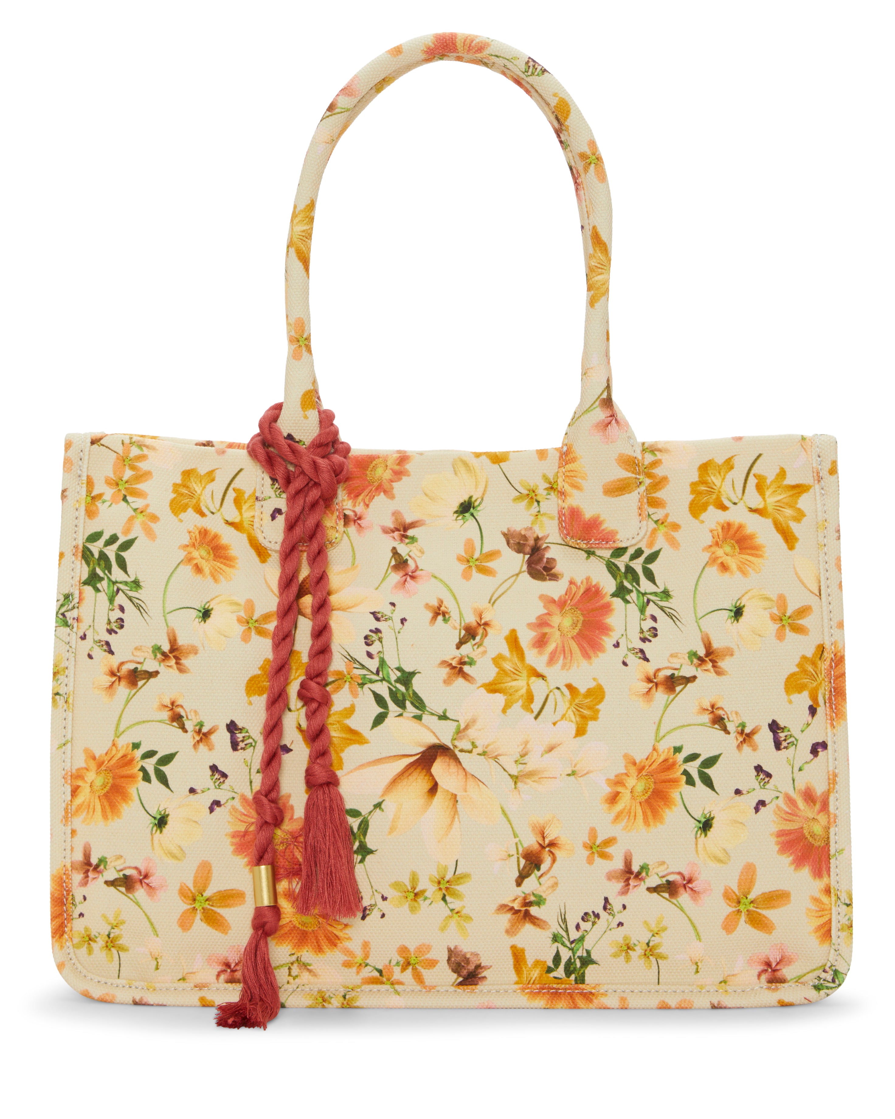 Oversized Canvas Tote Bag with Rolled Handles | Orla