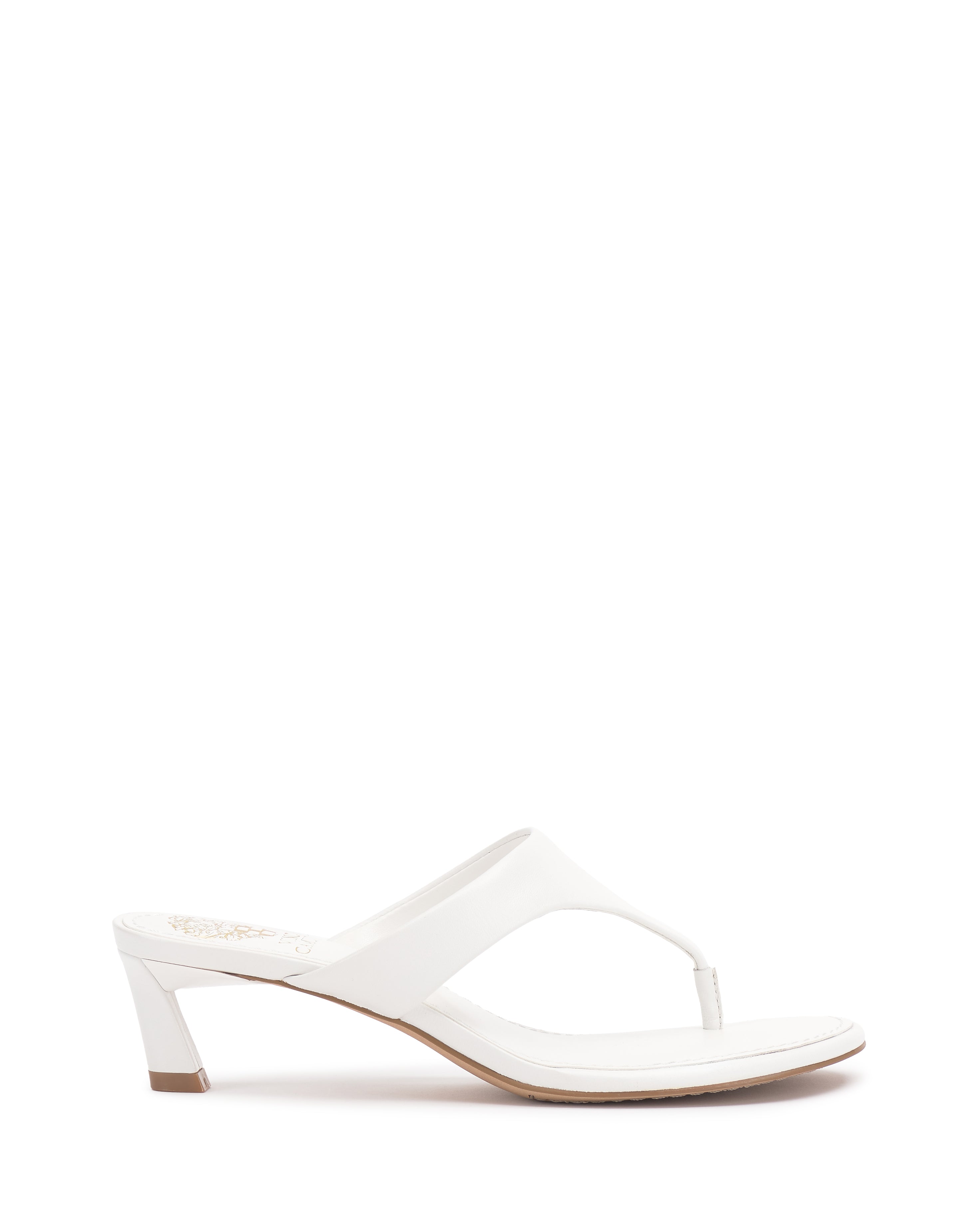 Kitten Heel Sandals for Women | Classic Toe Post Design | Lina
