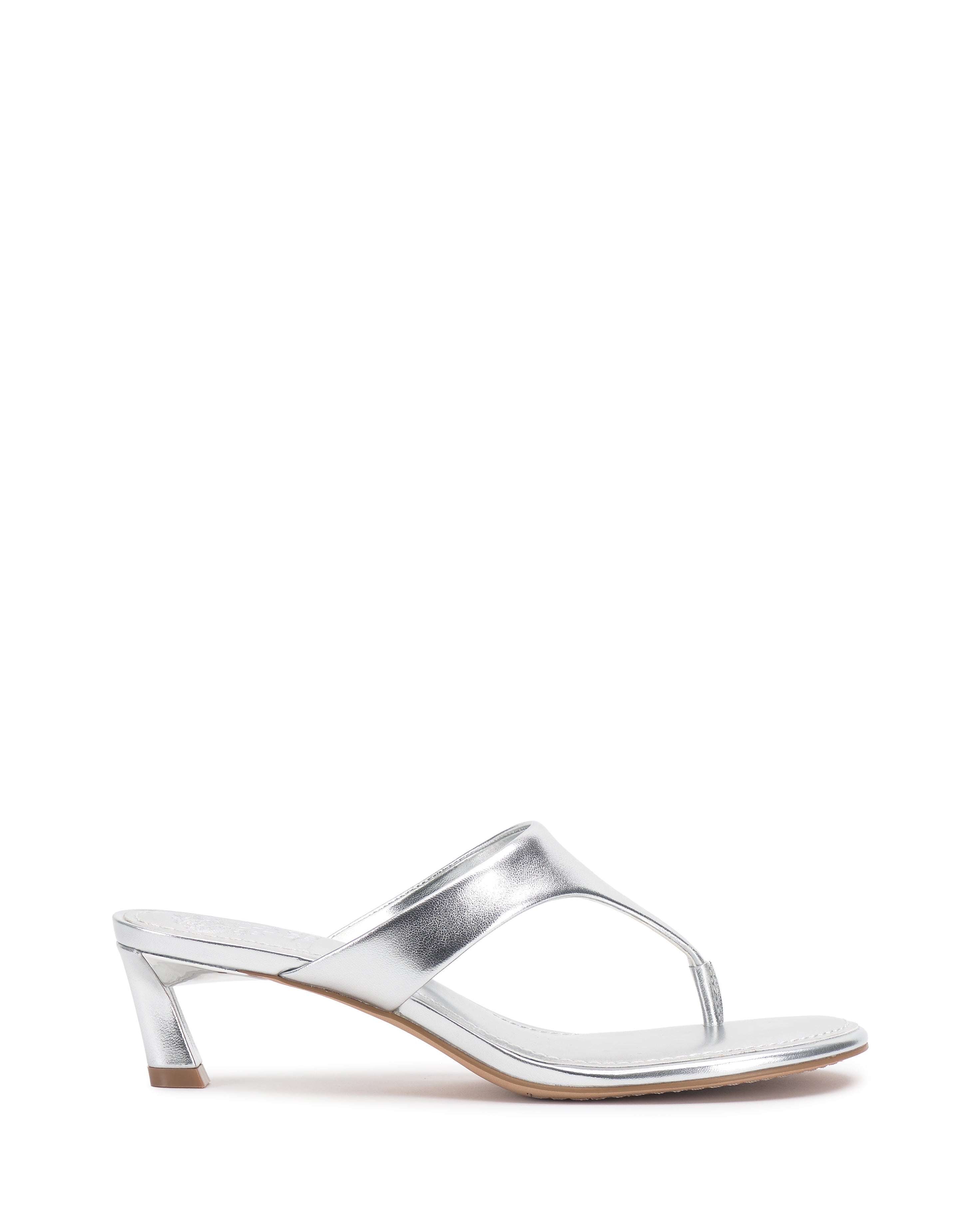 Kitten Heel Sandals for Women | Classic Toe Post Design | Lina