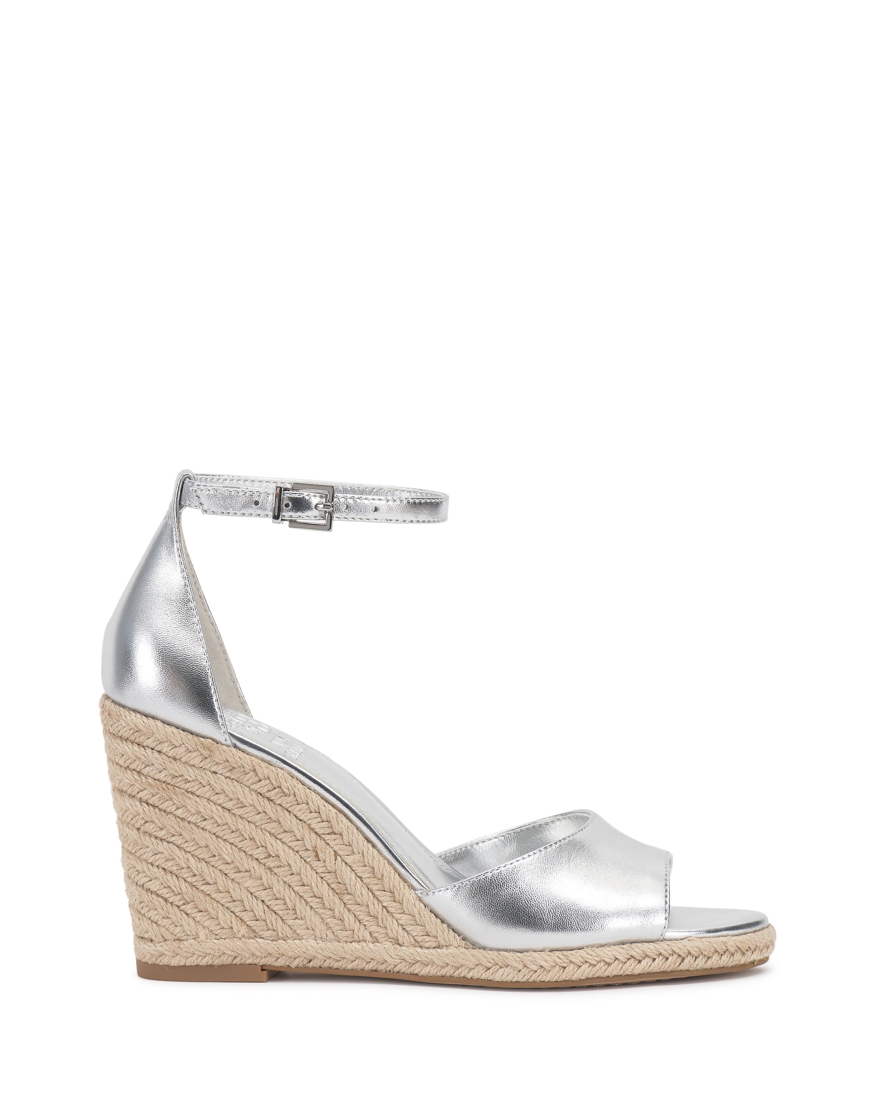 Espadrille Wedge Sandals with Ankle Strap | Felyn