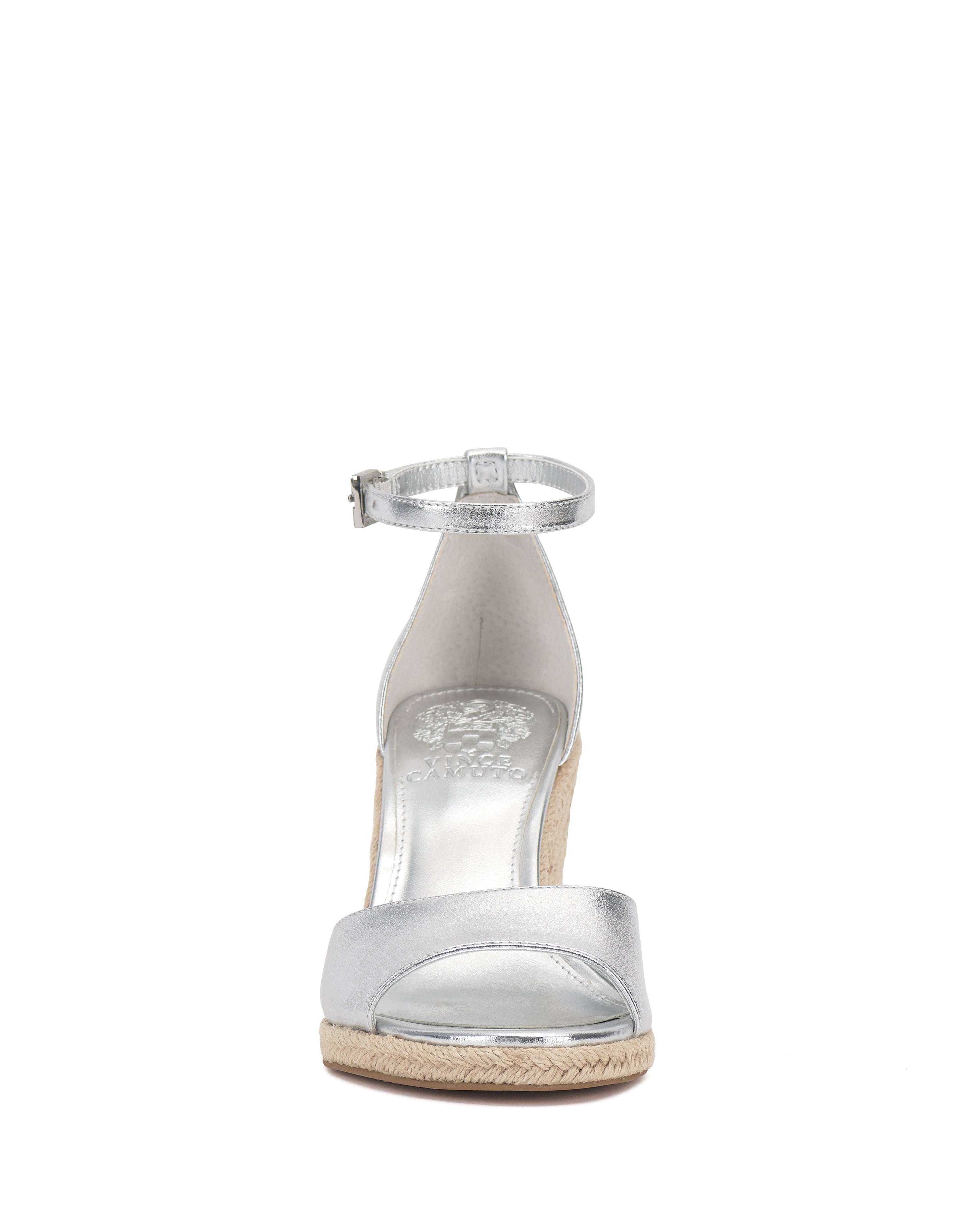 Espadrille Wedge Sandals with Ankle Strap | Felyn