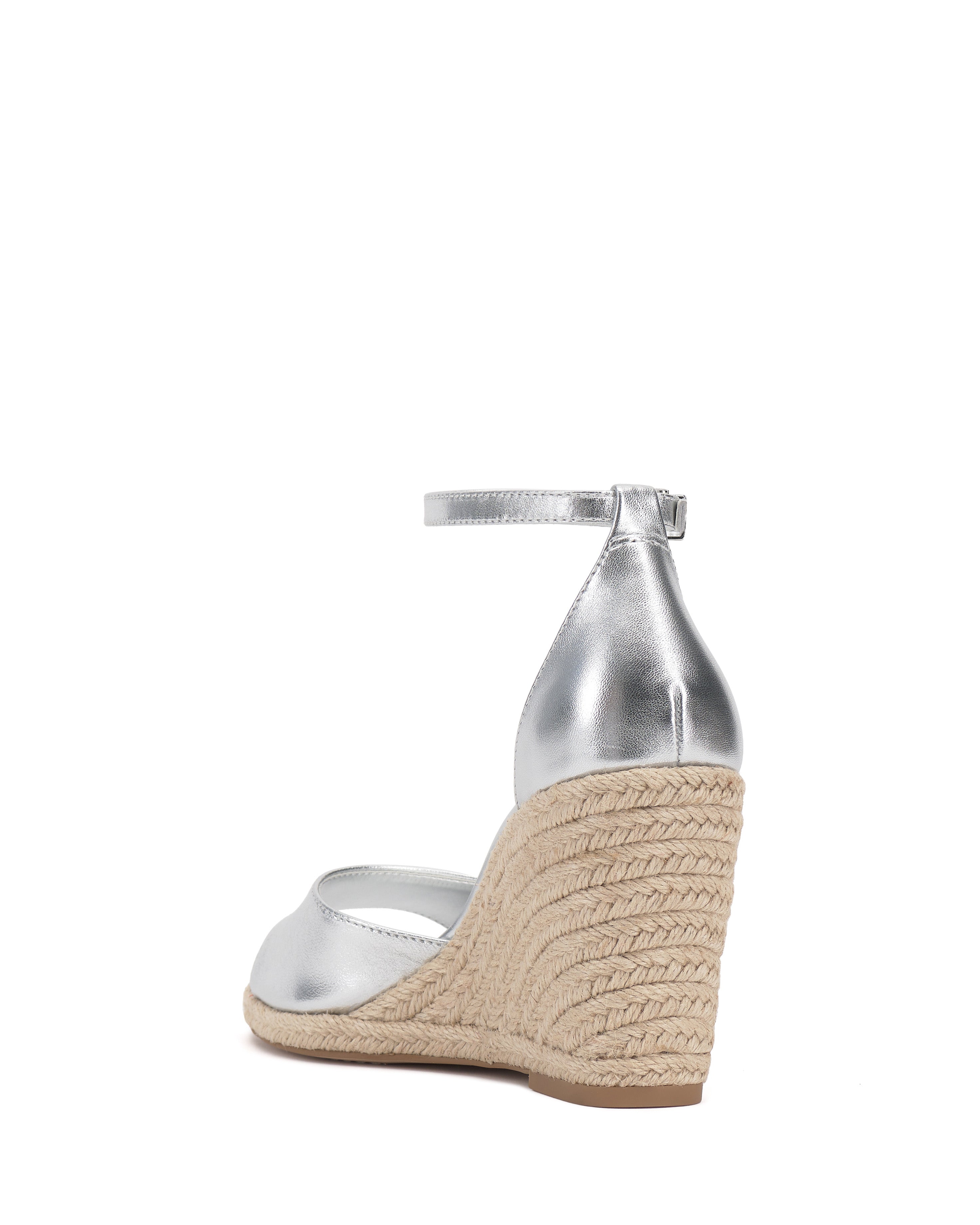 Espadrille Wedge Sandals with Ankle Strap | Felyn