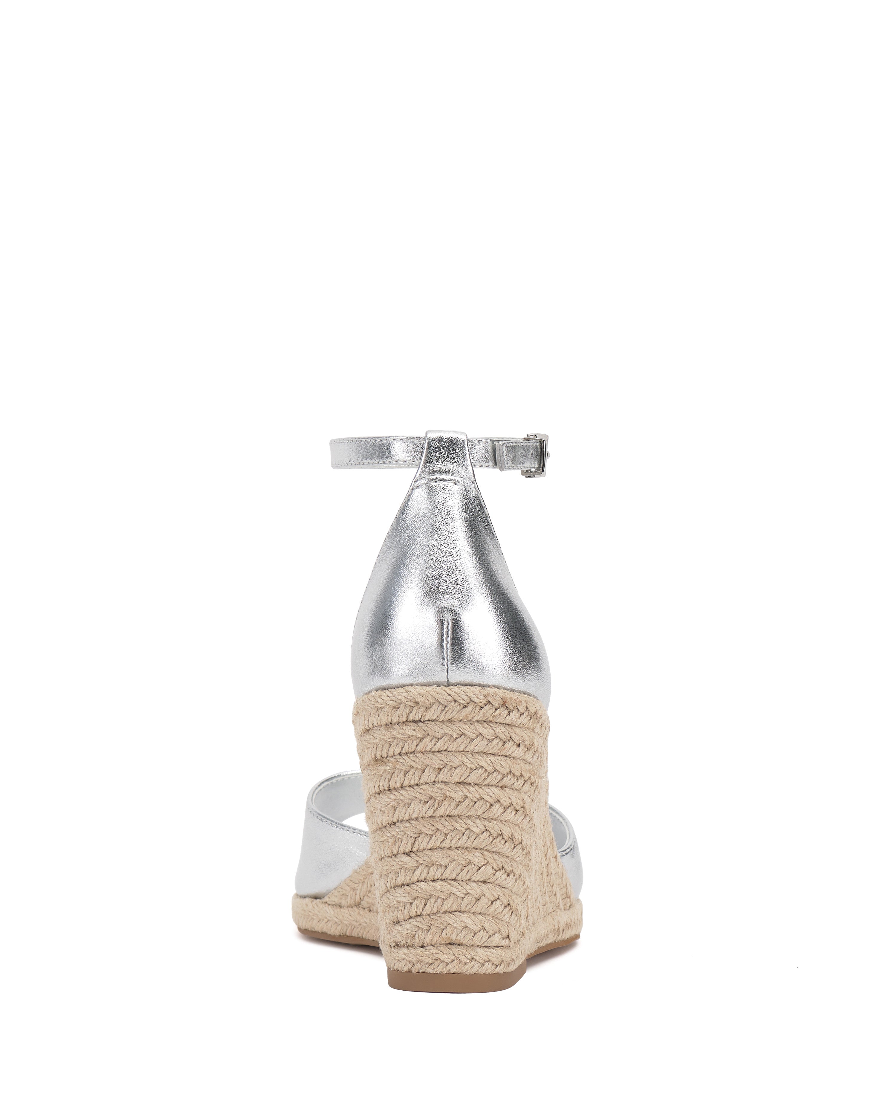 Espadrille Wedge Sandals with Ankle Strap | Felyn