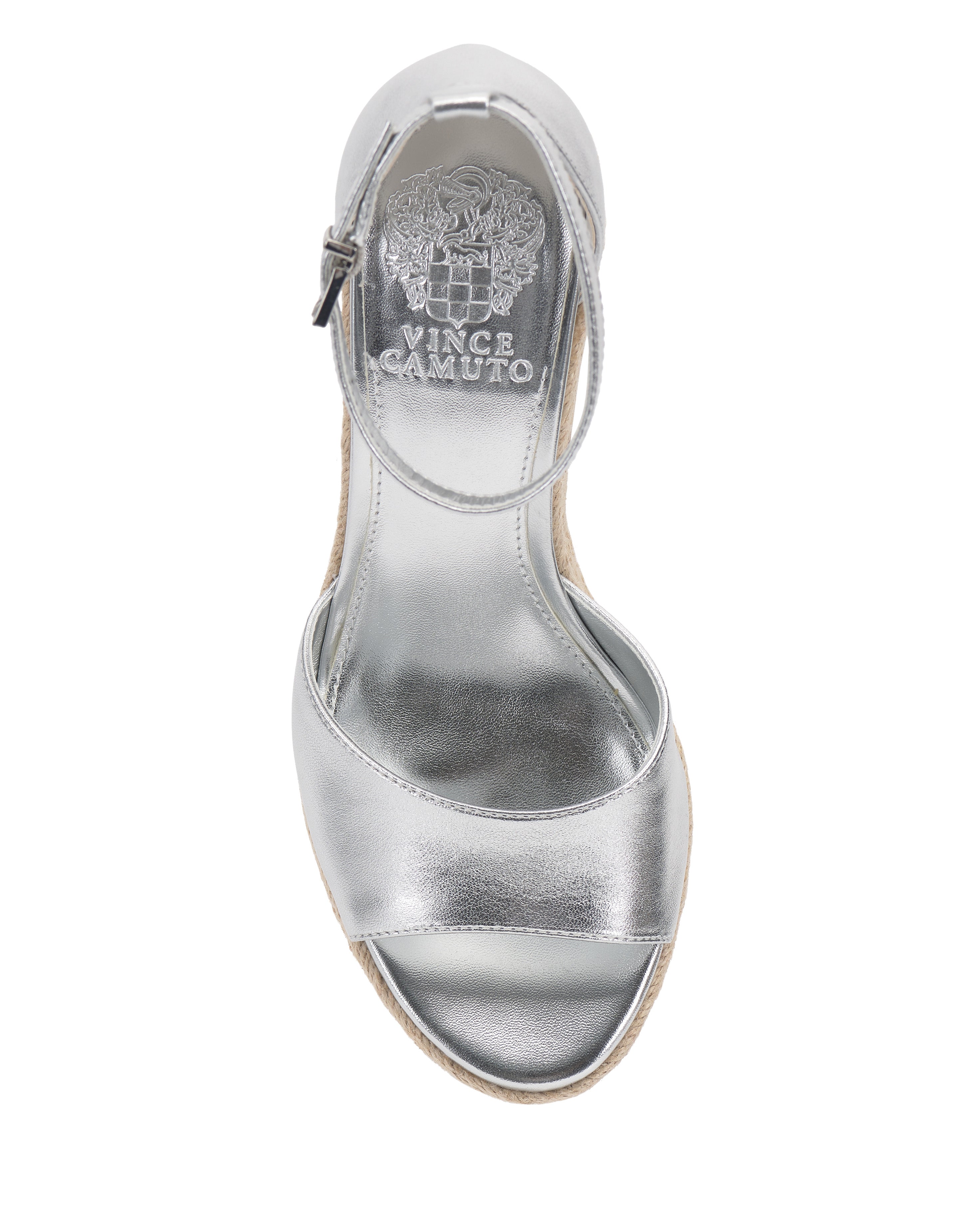 Espadrille Wedge Sandals with Ankle Strap | Felyn