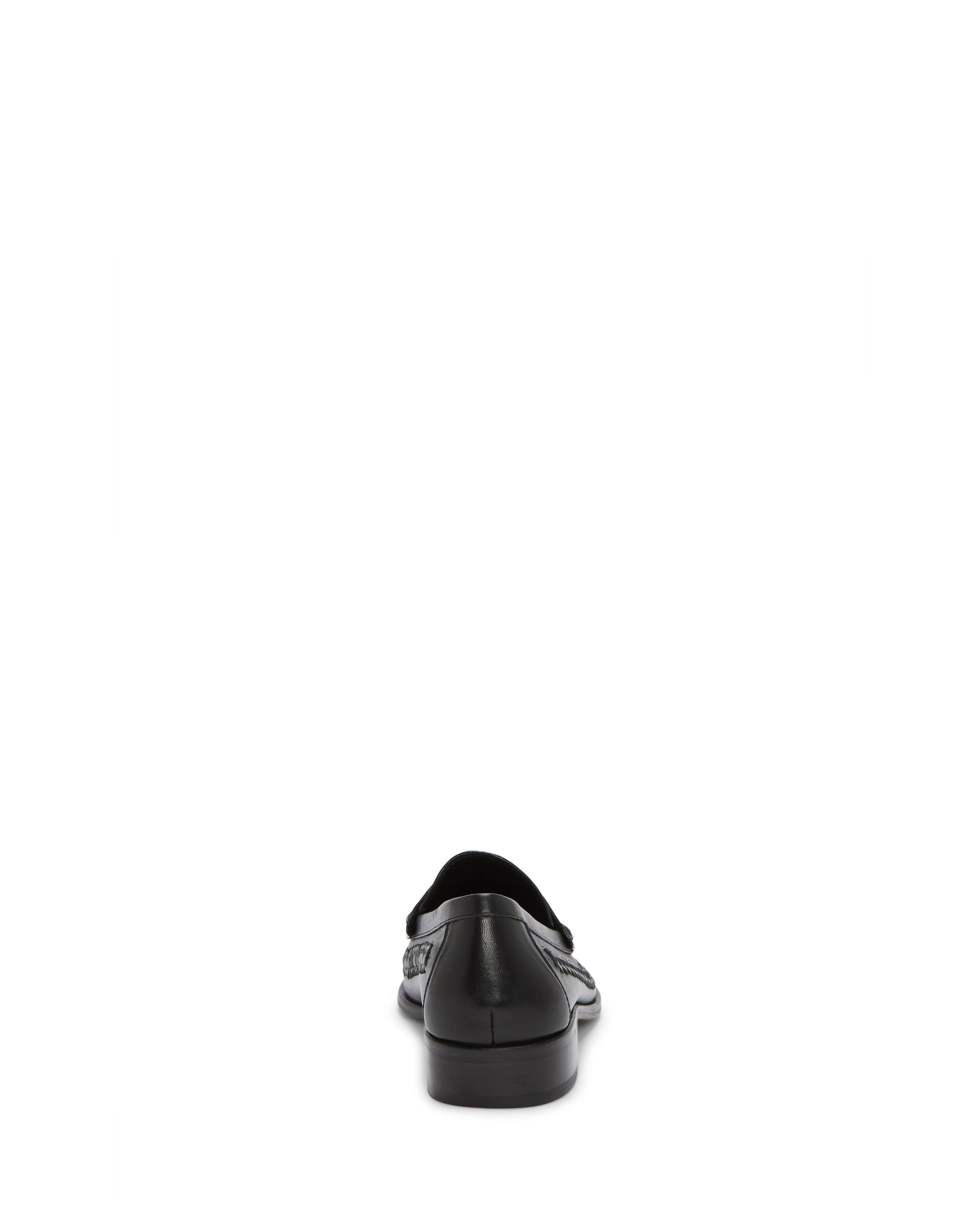 Women's Penny Loafers with Moc-Stitched Toe & Low Heel | Calie