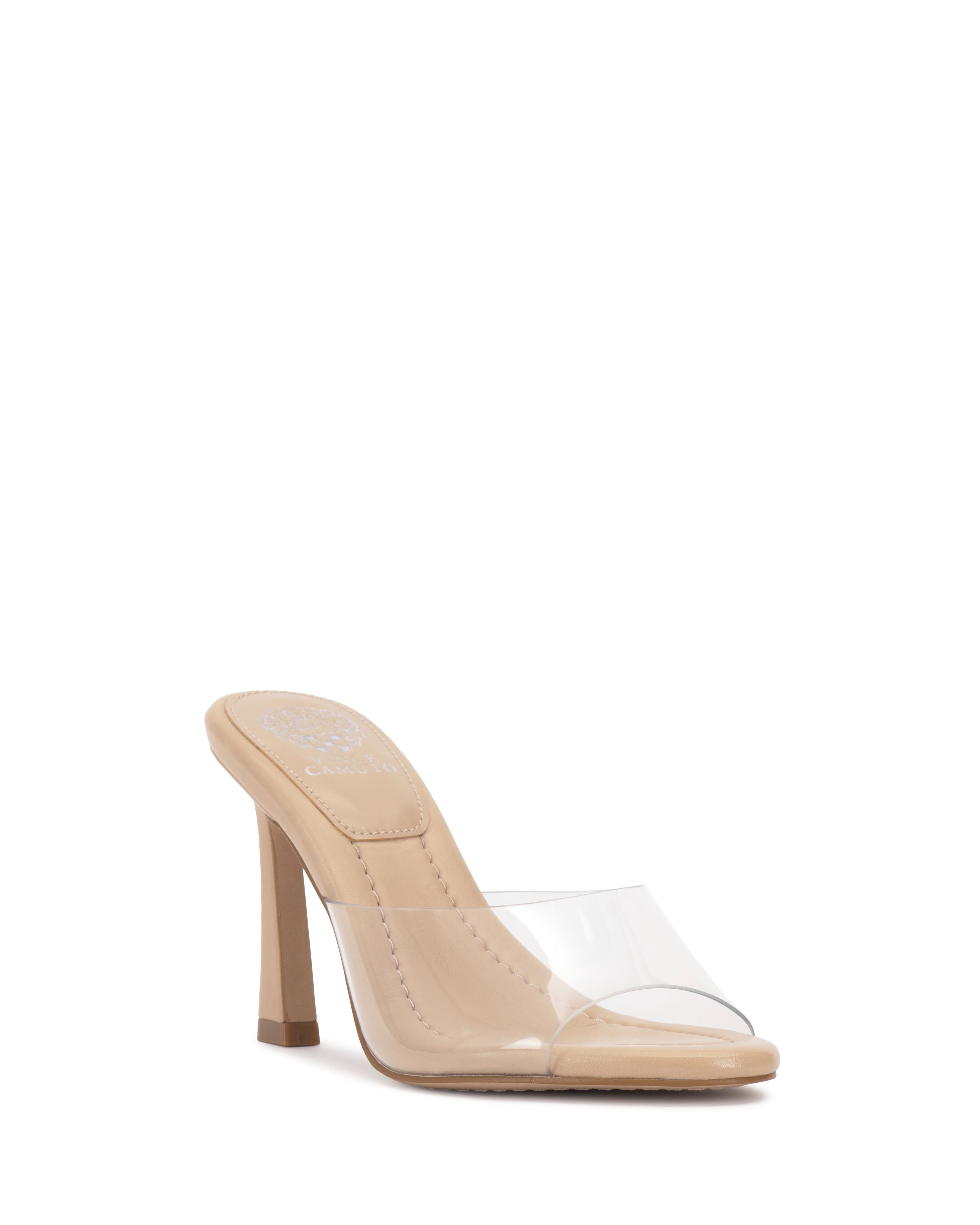 Minimalist Mule Shoes with Flared Heel & Pillow Footbed | Paigely
