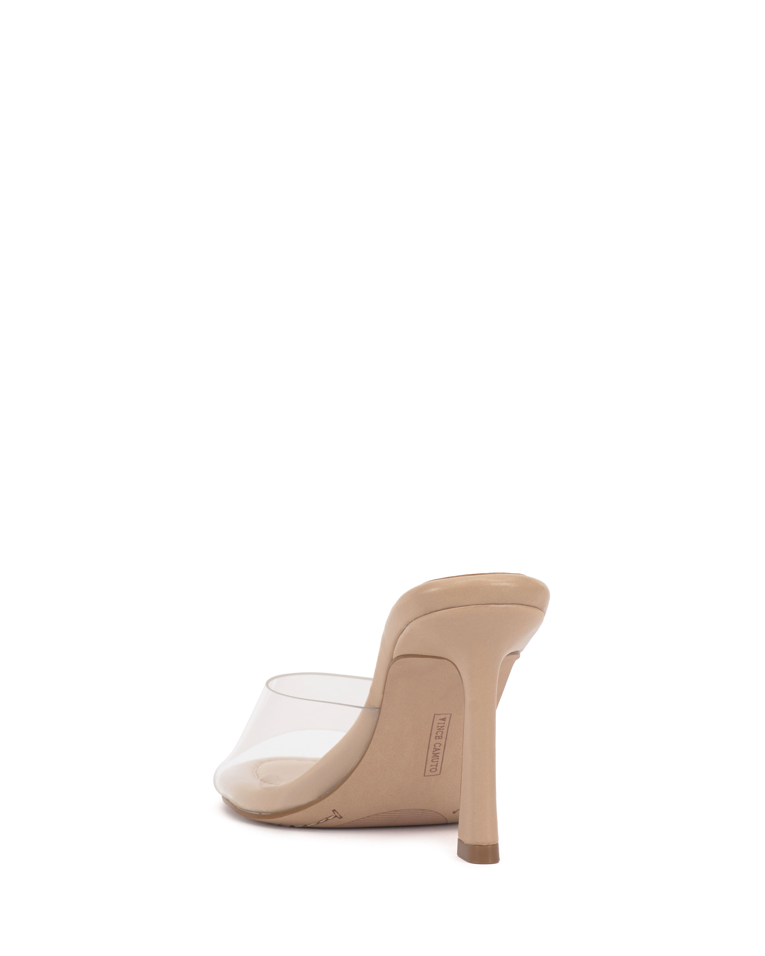 Minimalist Mule Shoes with Flared Heel & Pillow Footbed | Paigely