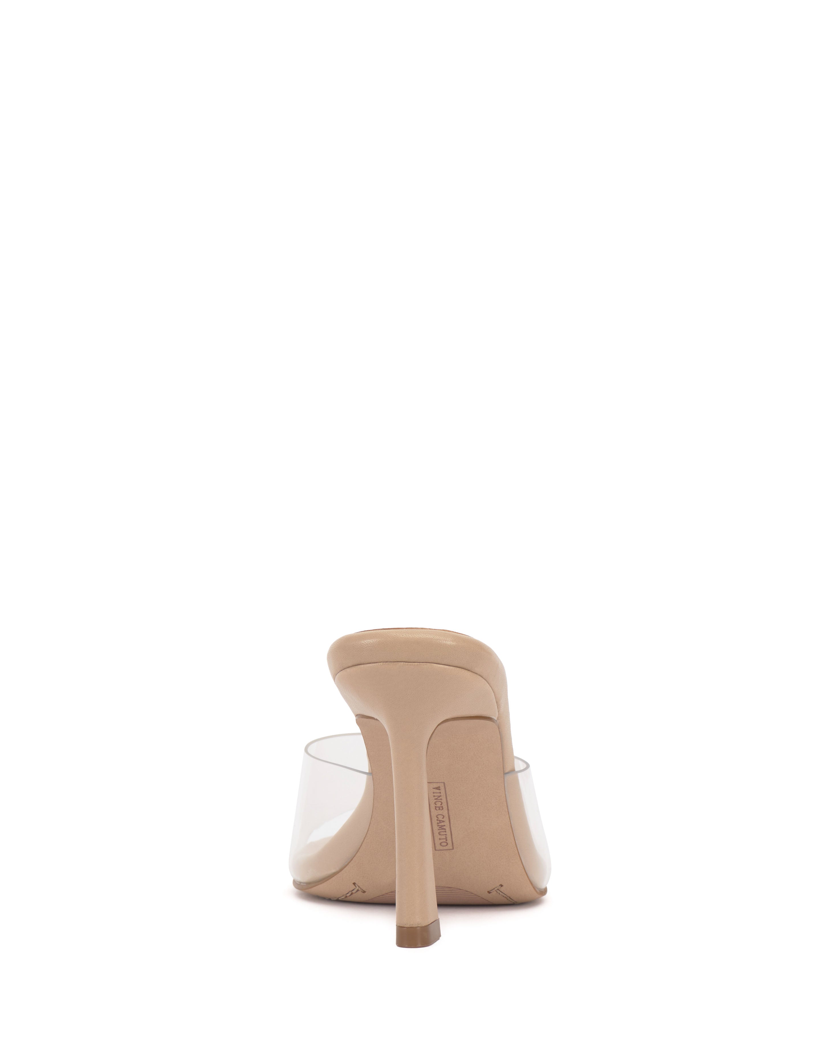 Minimalist Mule Shoes with Flared Heel & Pillow Footbed | Paigely