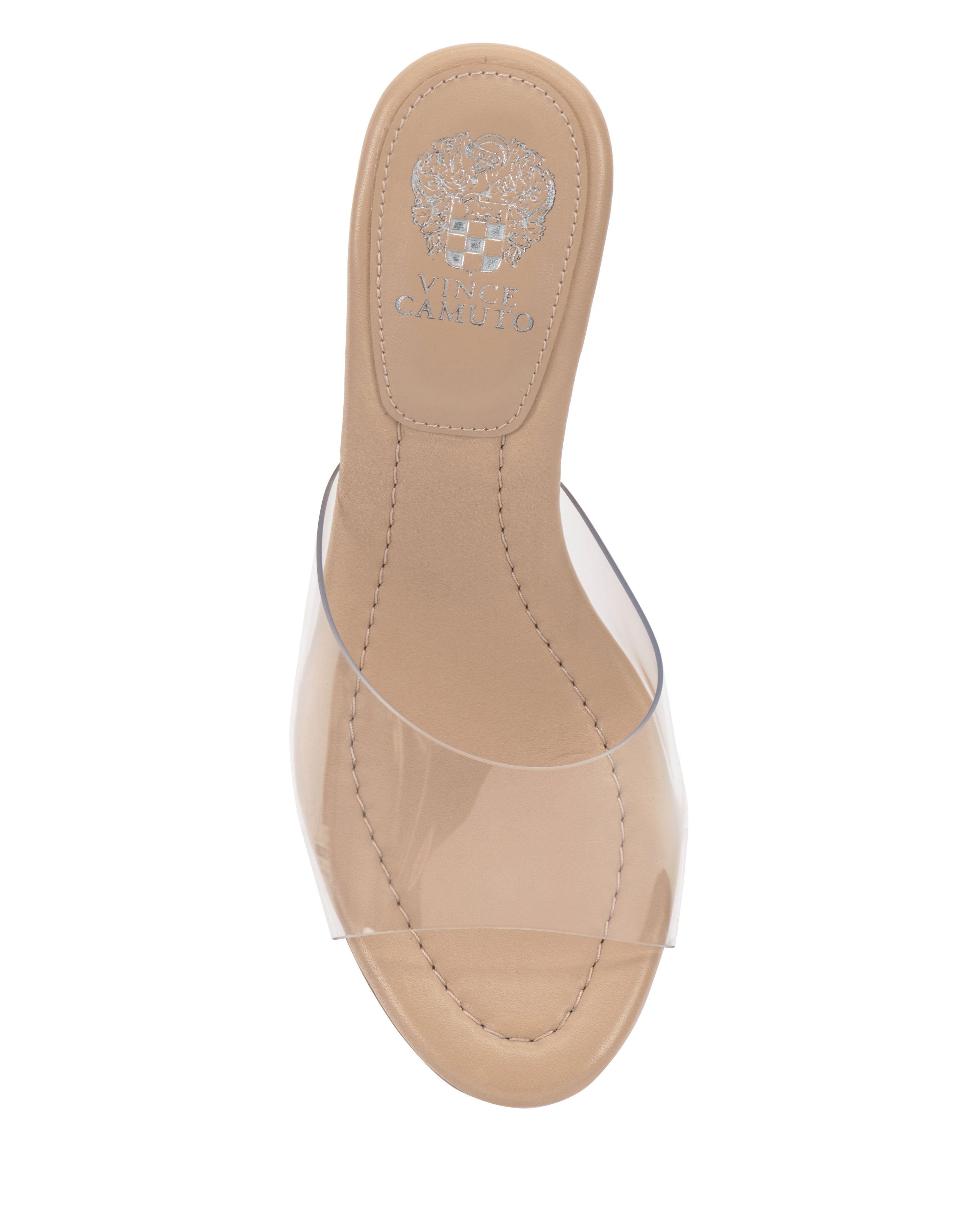 Minimalist Mule Shoes with Flared Heel & Pillow Footbed | Paigely