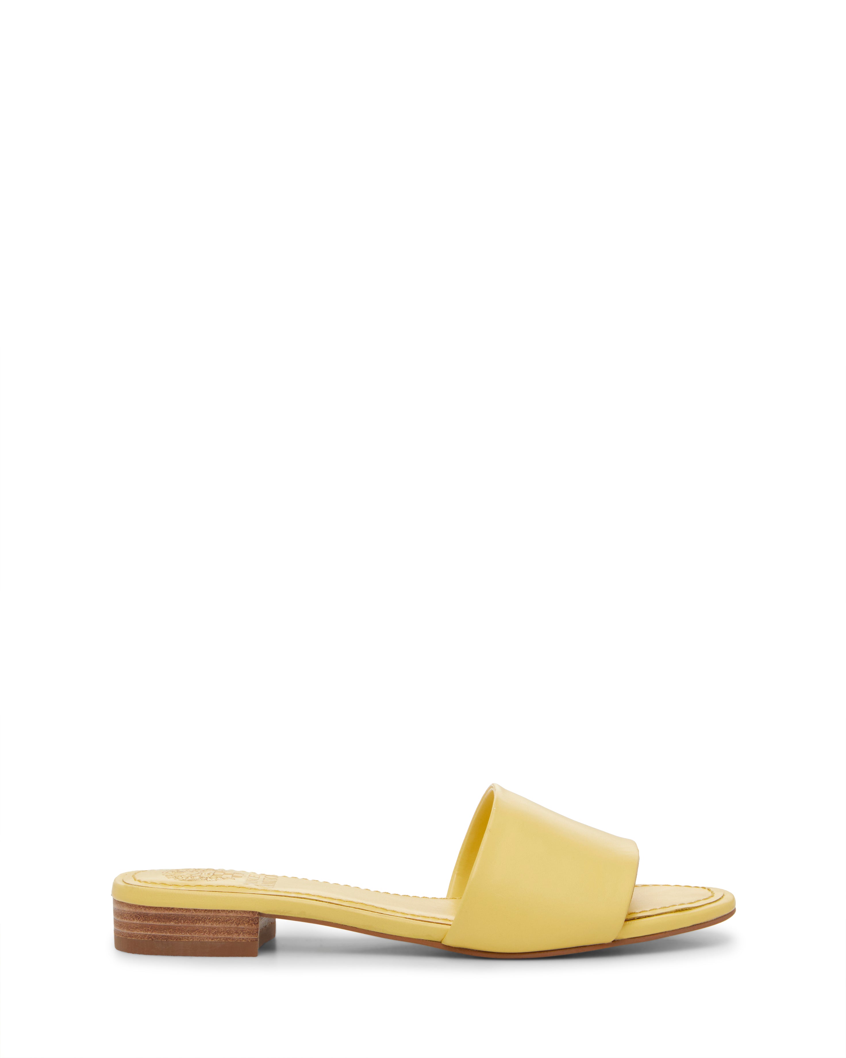 Women's Block Heel Slide Sandal | Meren