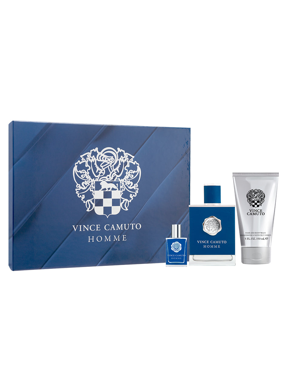 Men's 3-Piece Cologne Gift Set | Homme Fragrance Collection
