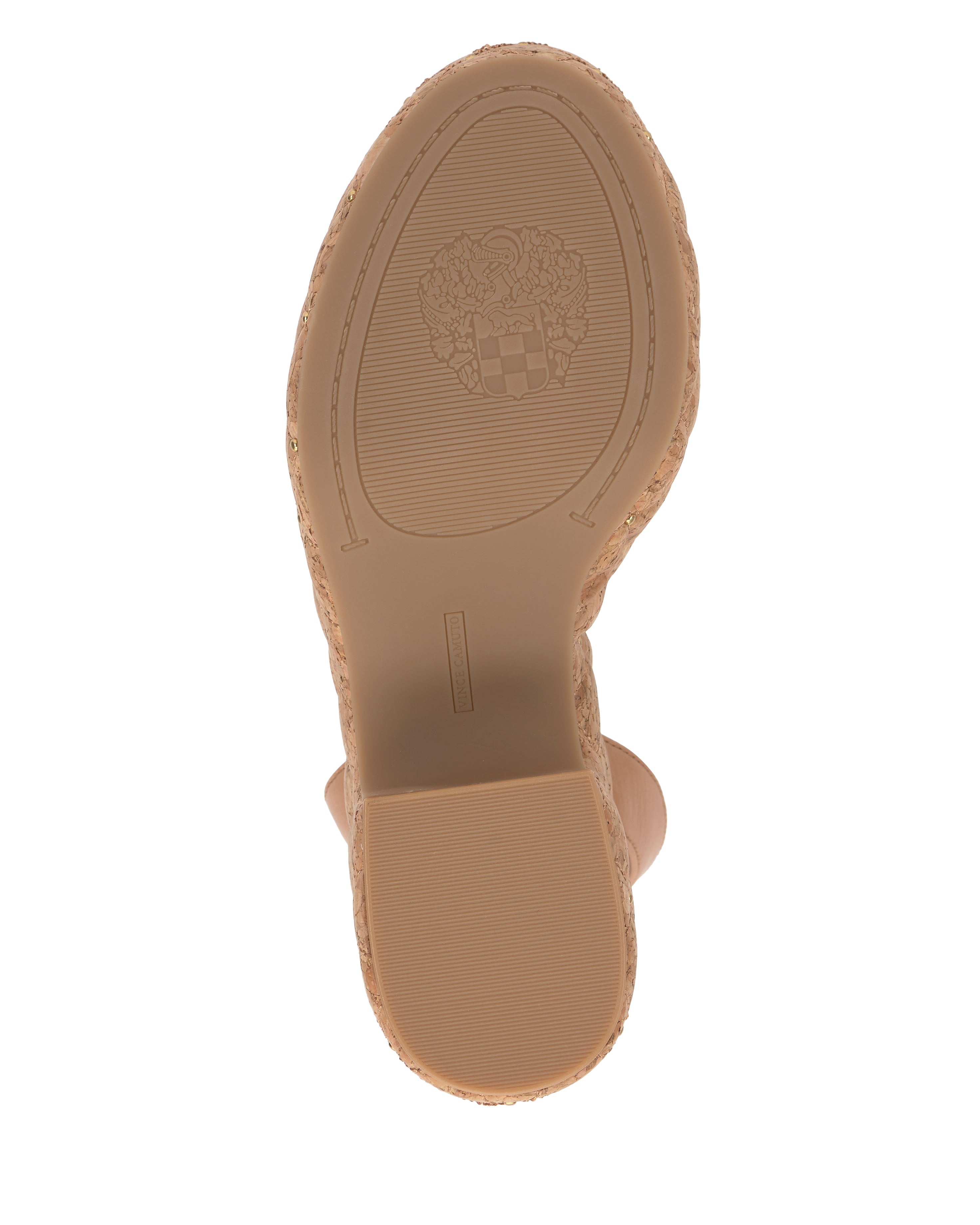 Retro Platform Sandals with Quilted Design & Microstuds | Ellah