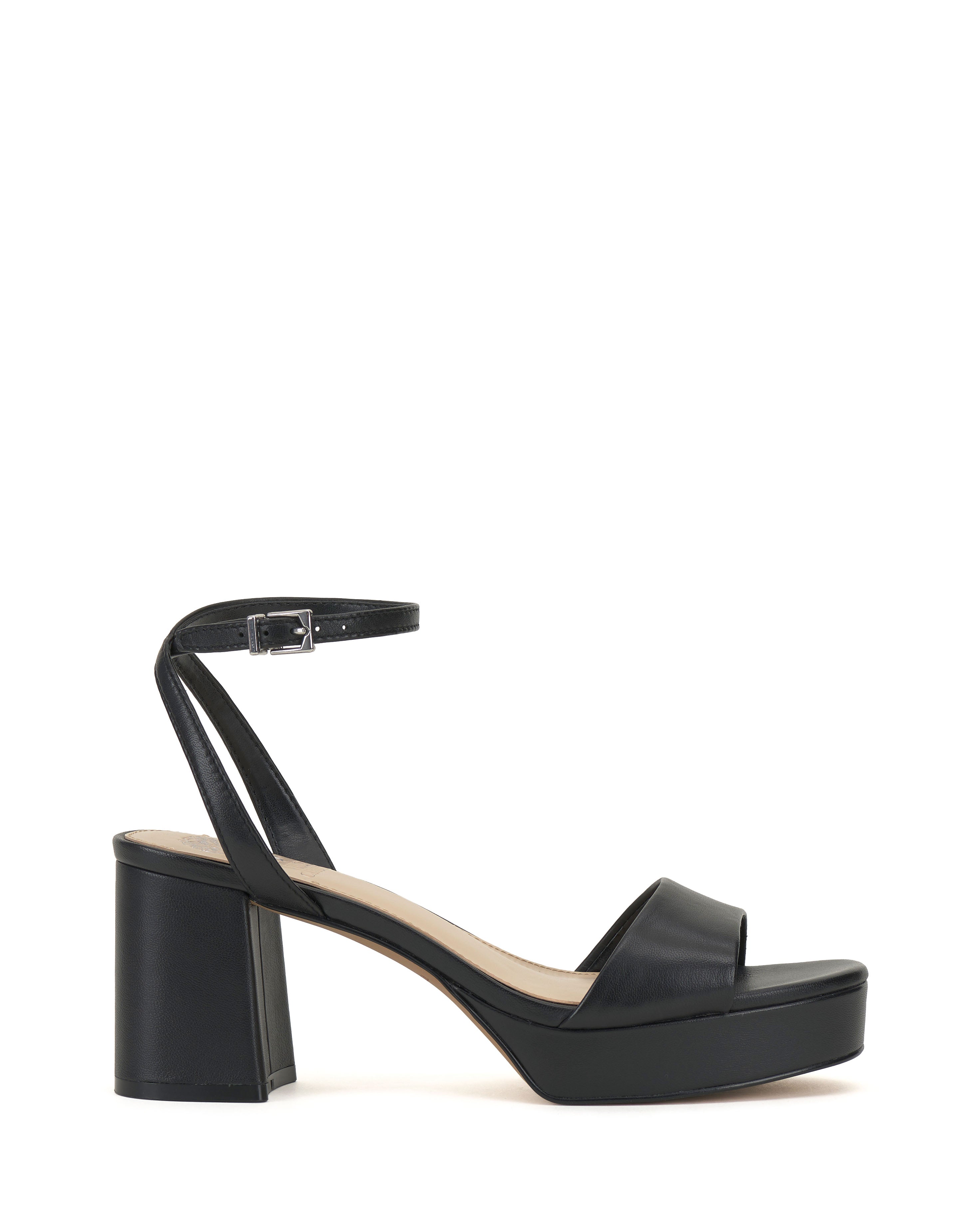 Retro Platform Sandals with Crisscross Ankle Straps | Pendreya