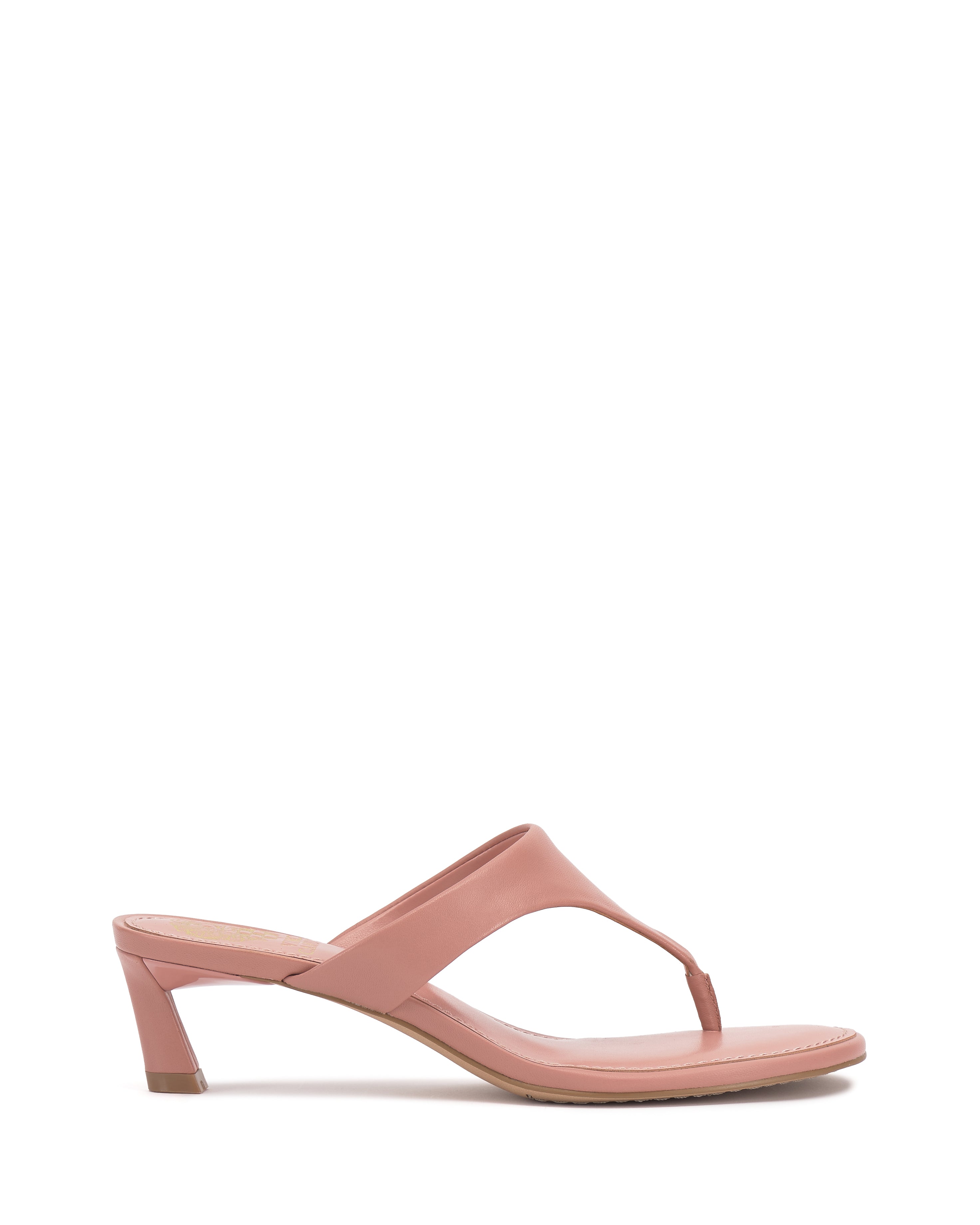 Kitten Heel Sandals for Women | Classic Toe Post Design | Lina