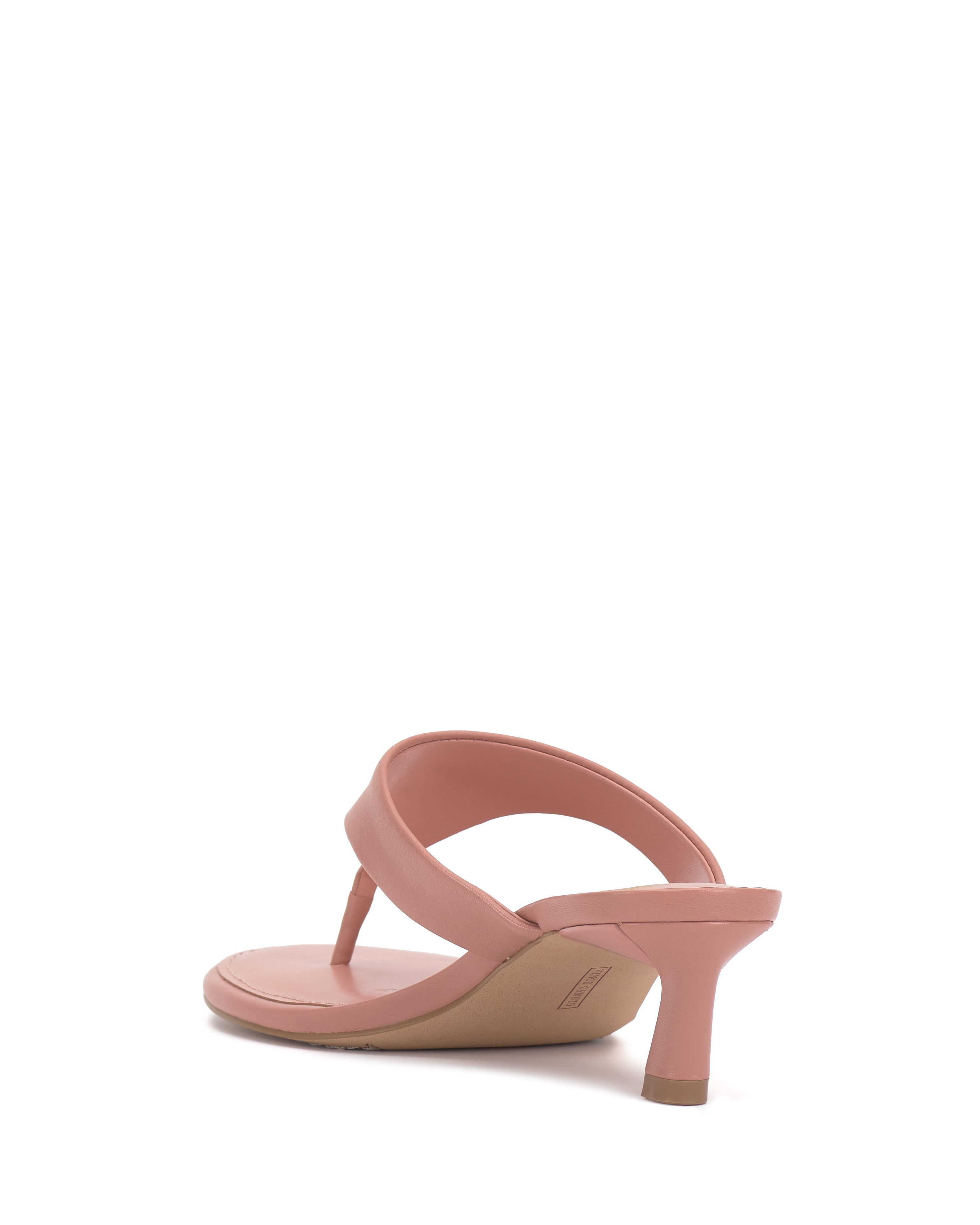 Kitten Heel Sandals for Women | Classic Toe Post Design | Lina