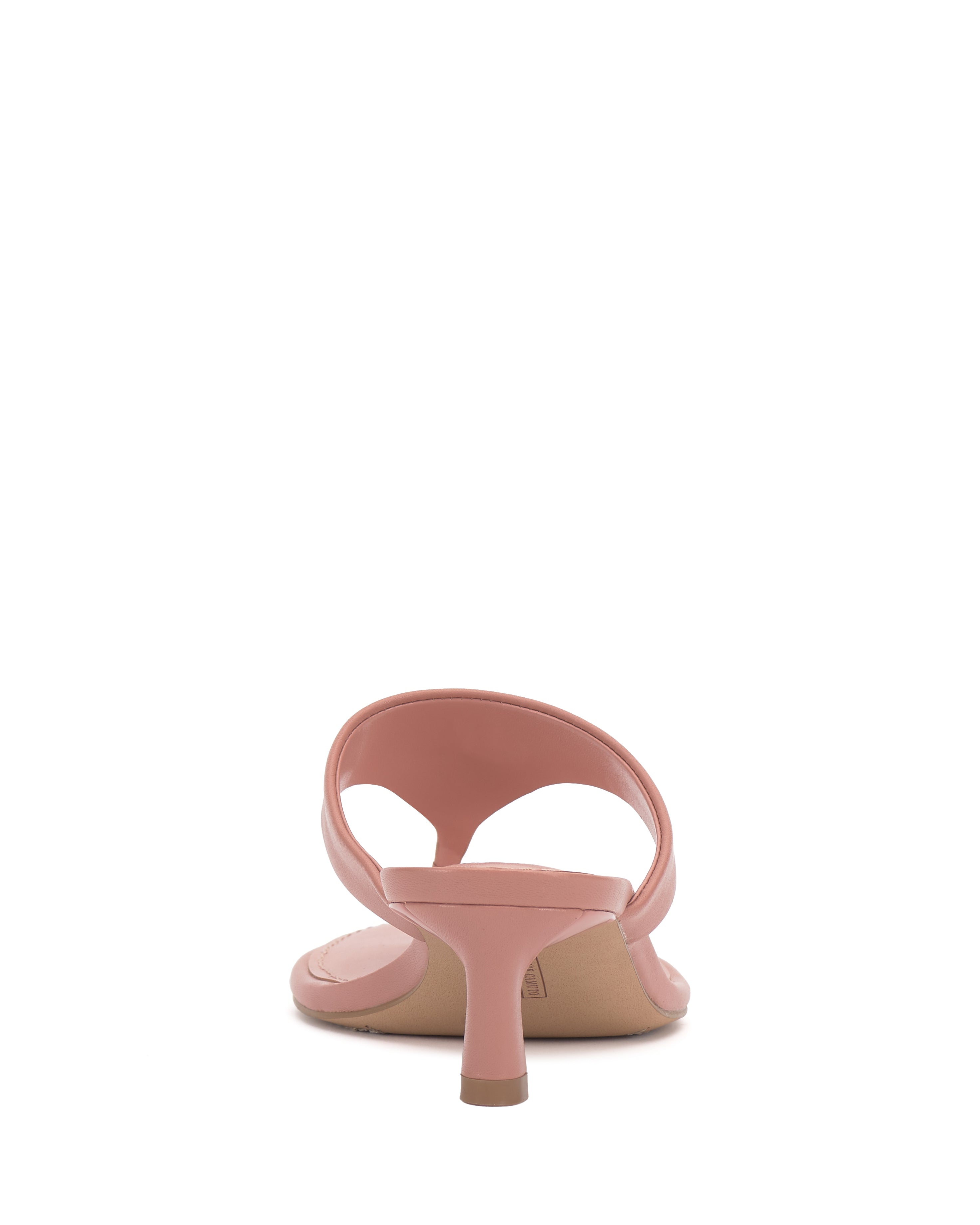 Kitten Heel Sandals for Women | Classic Toe Post Design | Lina