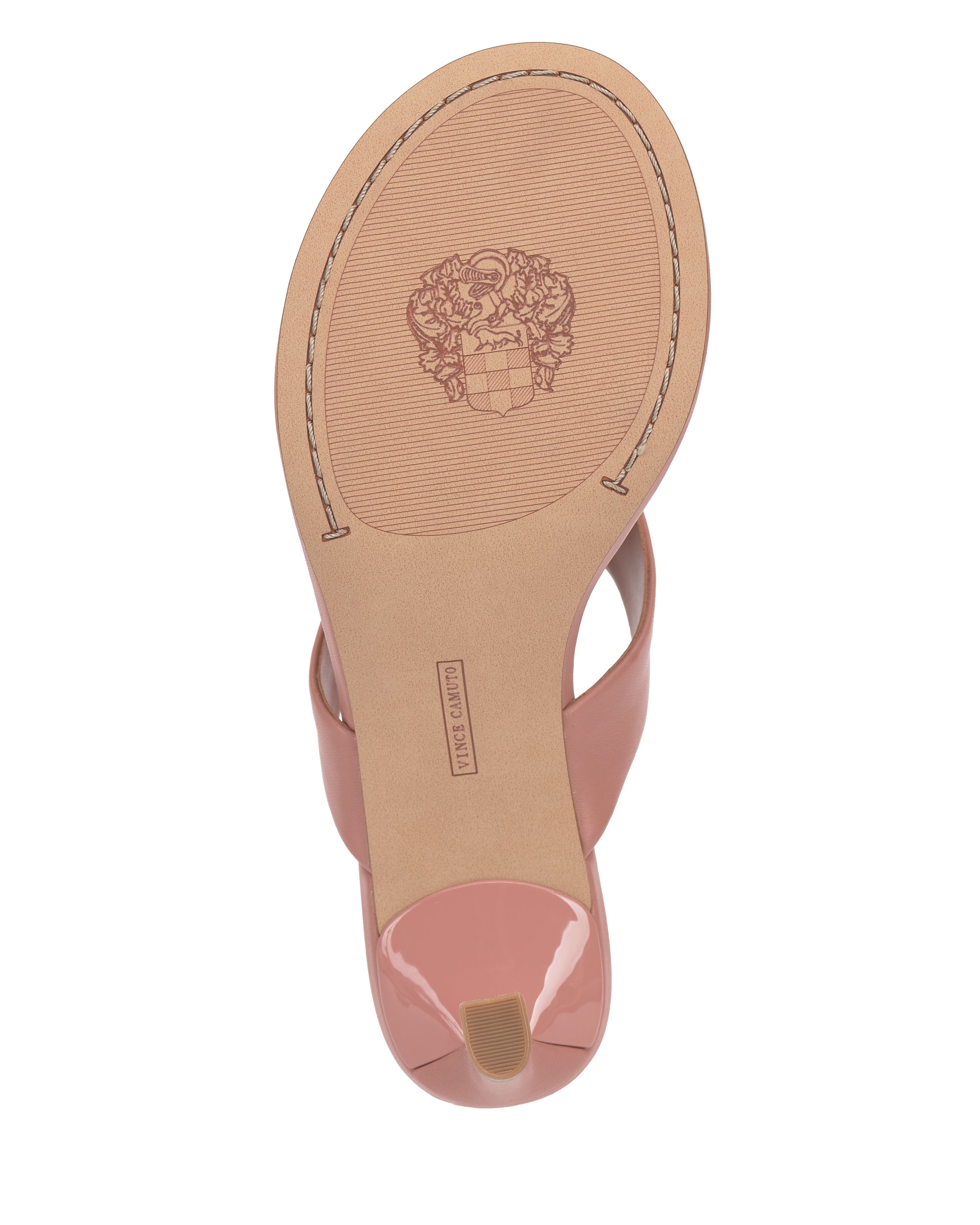 Kitten Heel Sandals for Women | Classic Toe Post Design | Lina