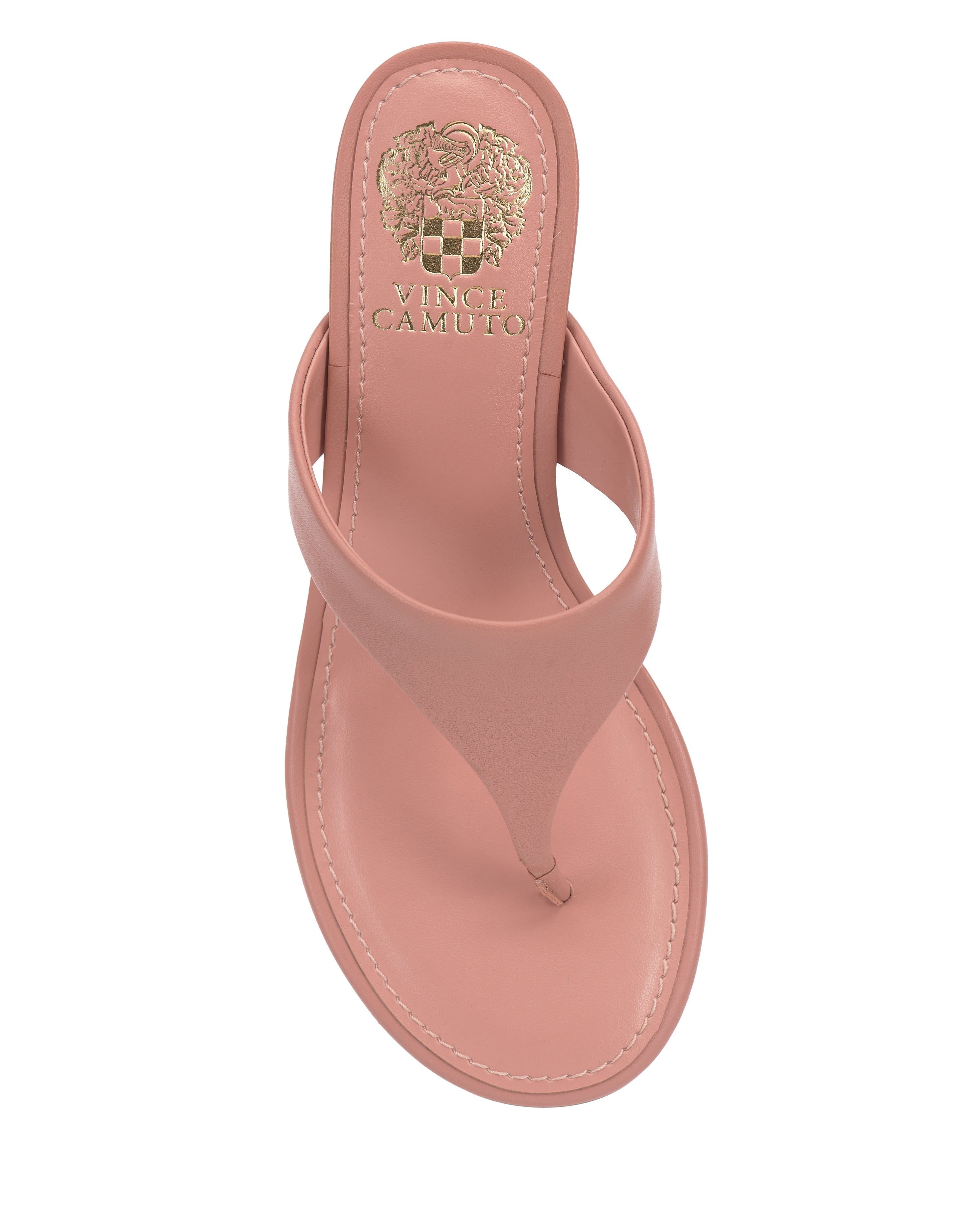 Kitten Heel Sandals for Women | Classic Toe Post Design | Lina