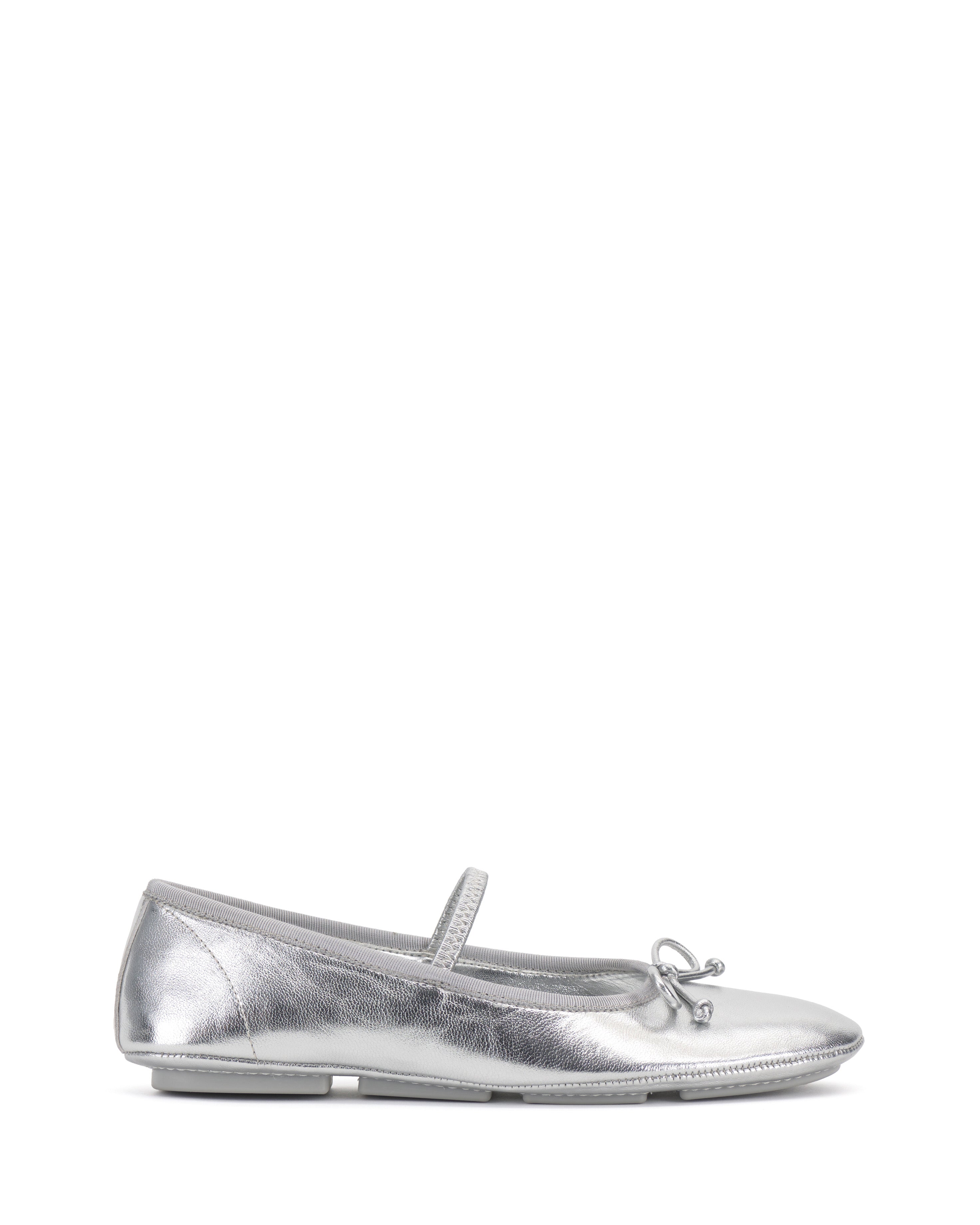 Elastic Strap Ballet Flats with Narrow Fit | Reese by Vince Camuto